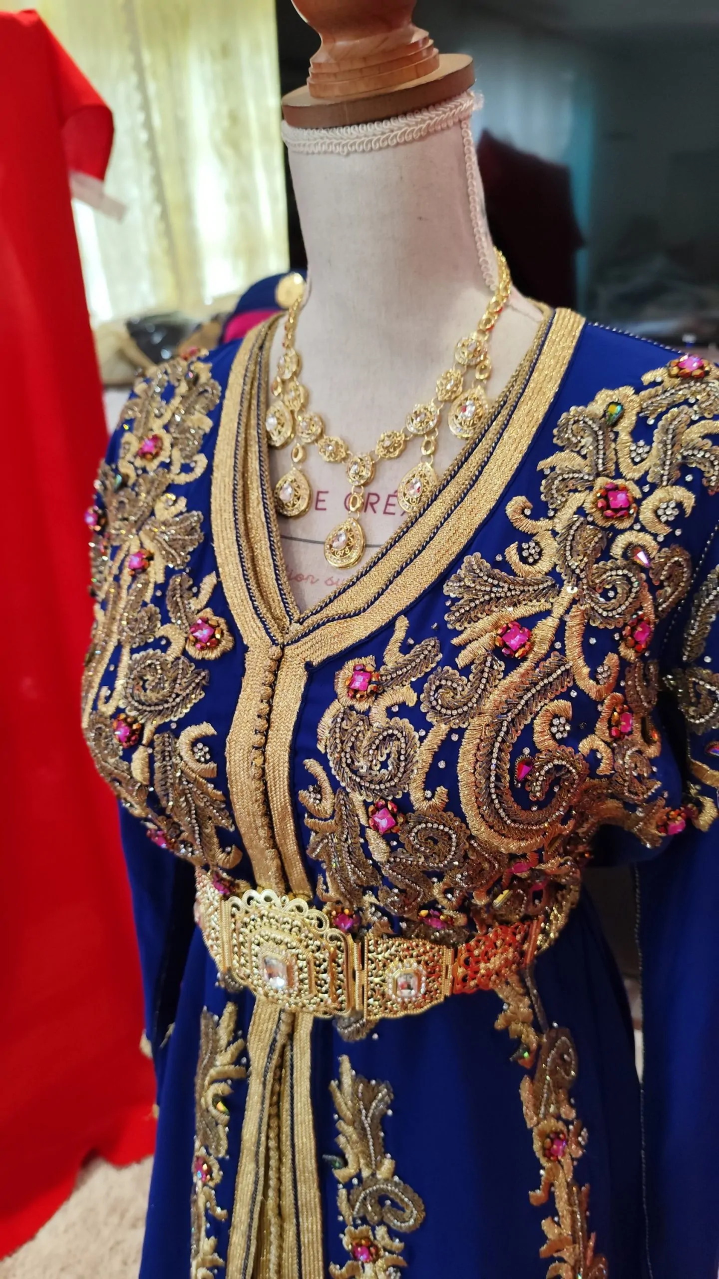 caftan marocain d occasion – Image 7