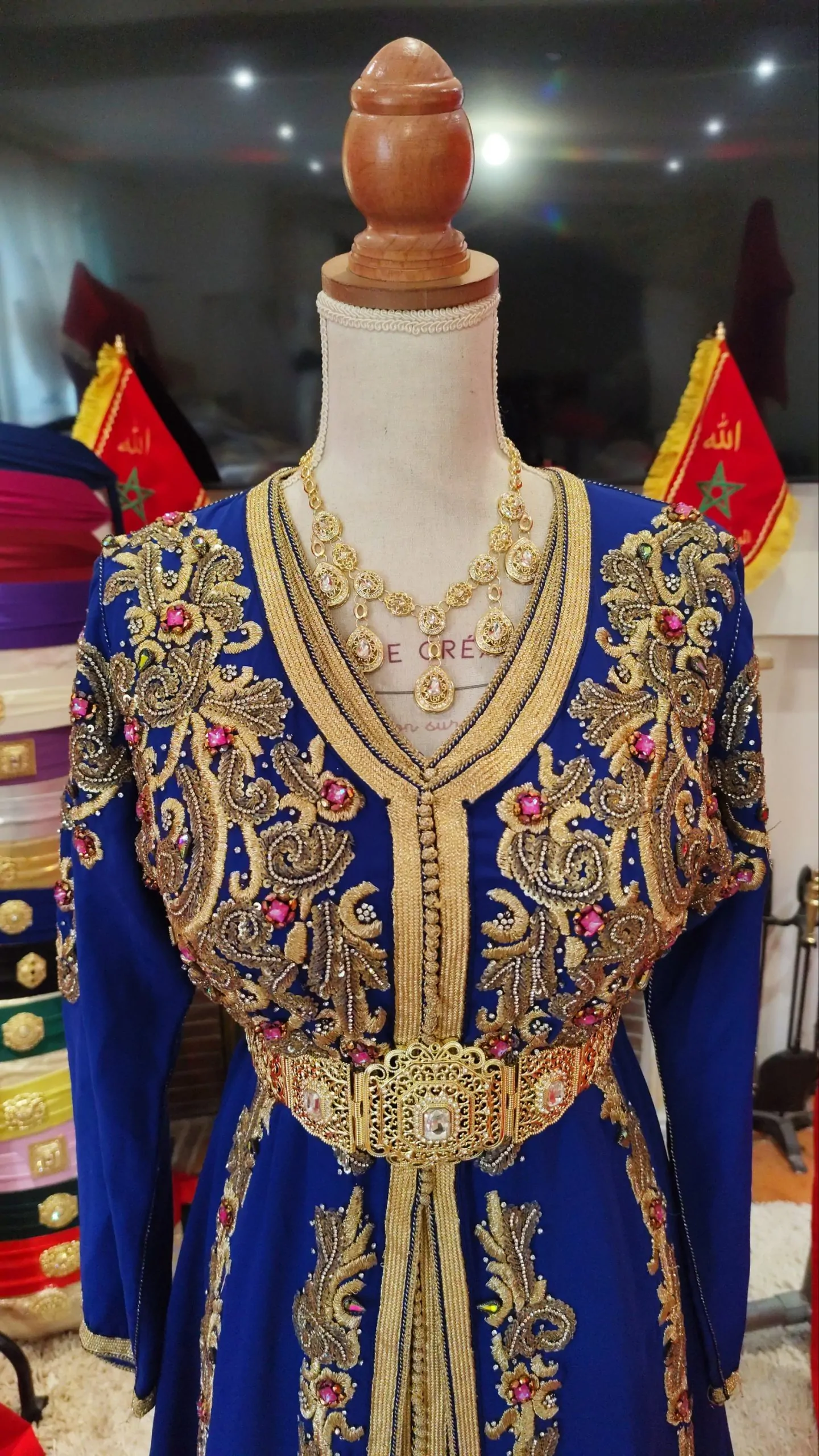 caftan marocain d occasion – Image 2