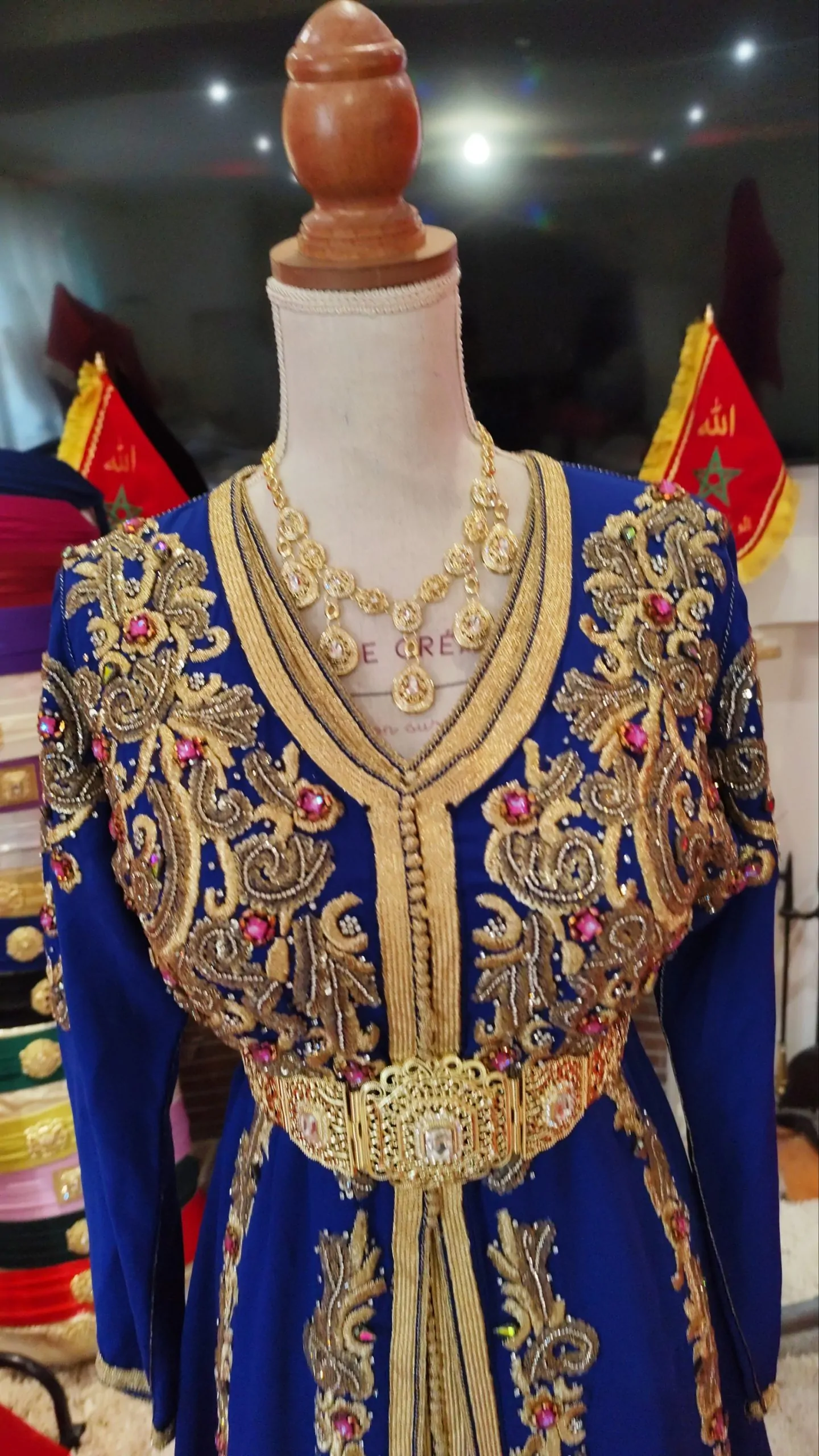 caftan marocain d occasion – Image 6