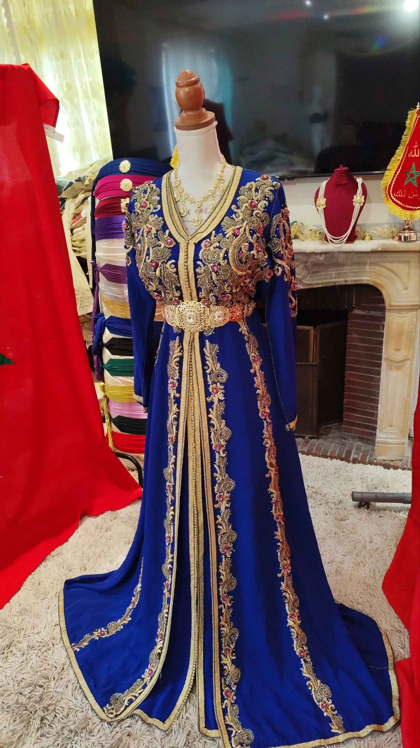 caftan marocain d occasion – Image 13