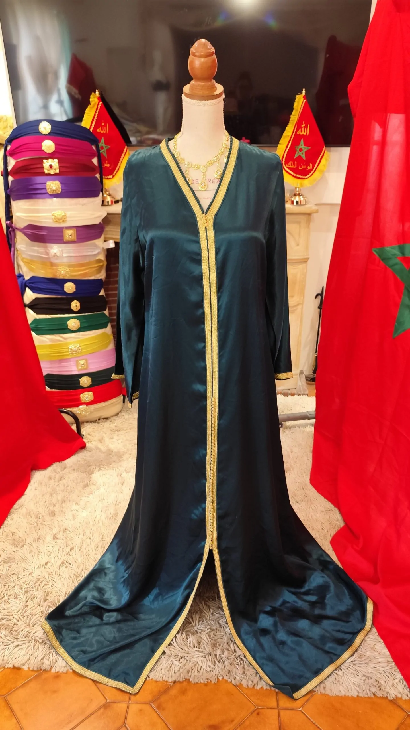 caftan marocain d occasion – Image 9
