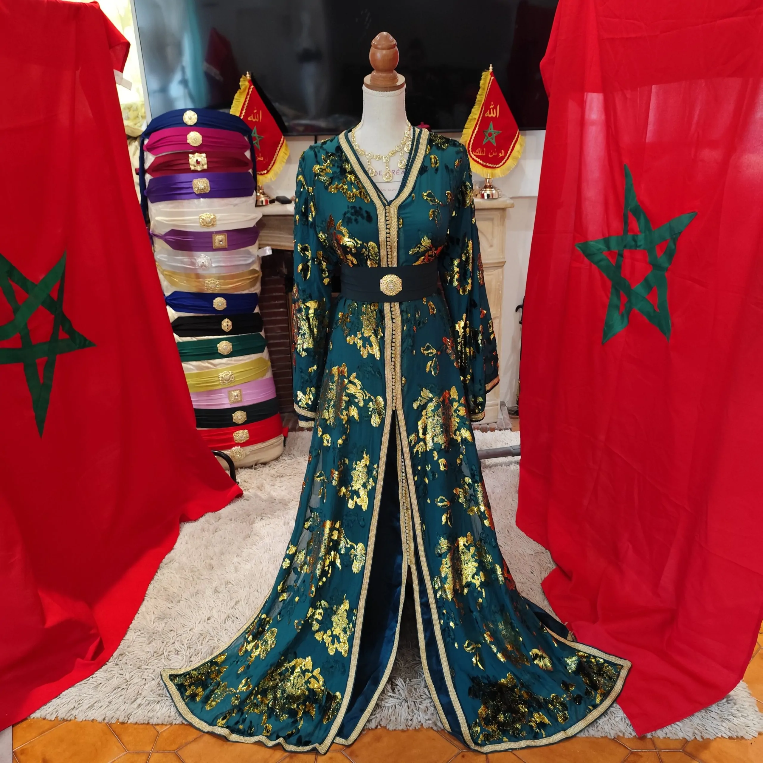 caftan marocain d occasion