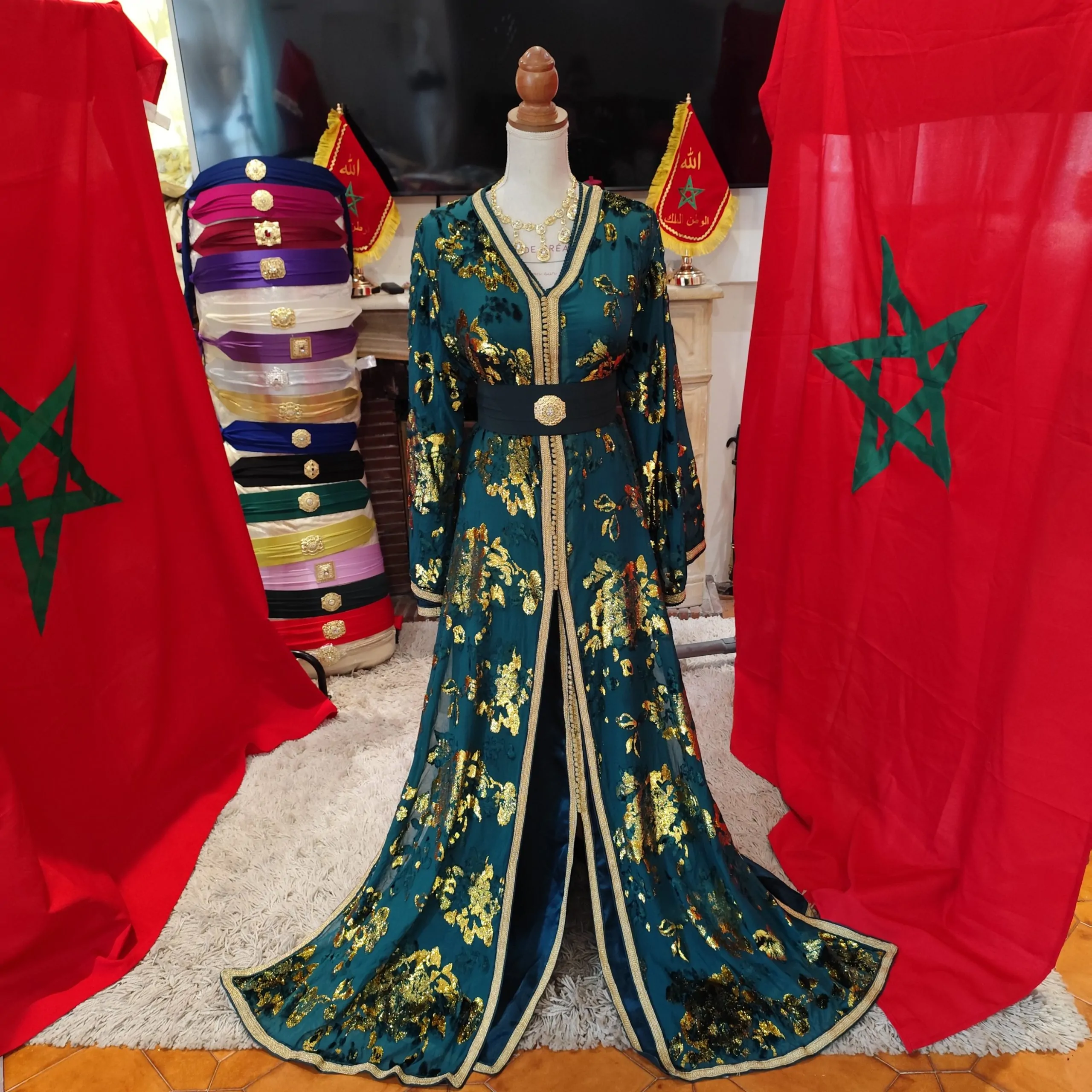 caftan marocain d occasion – Image 16