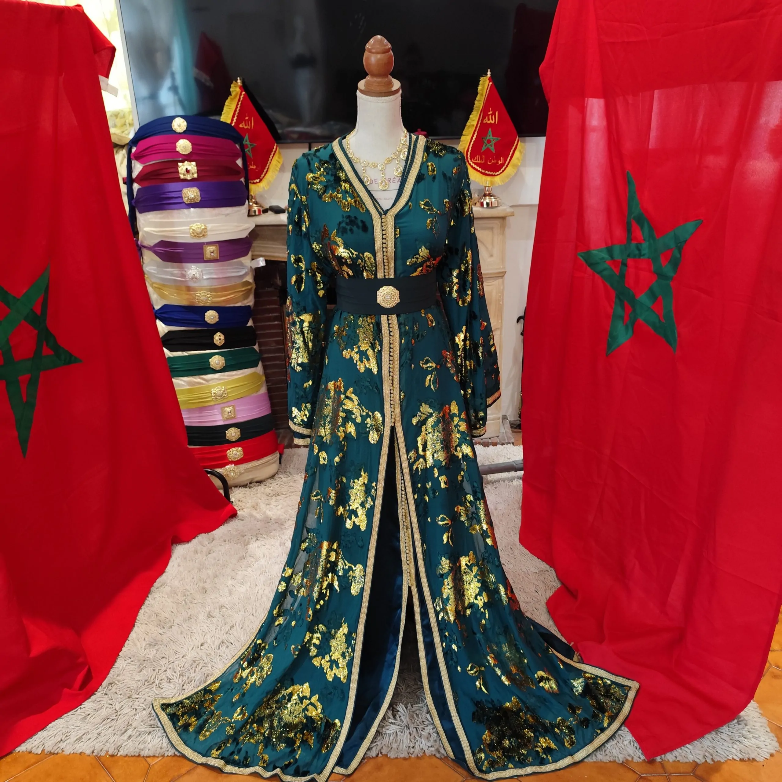 caftan marocain d occasion – Image 17