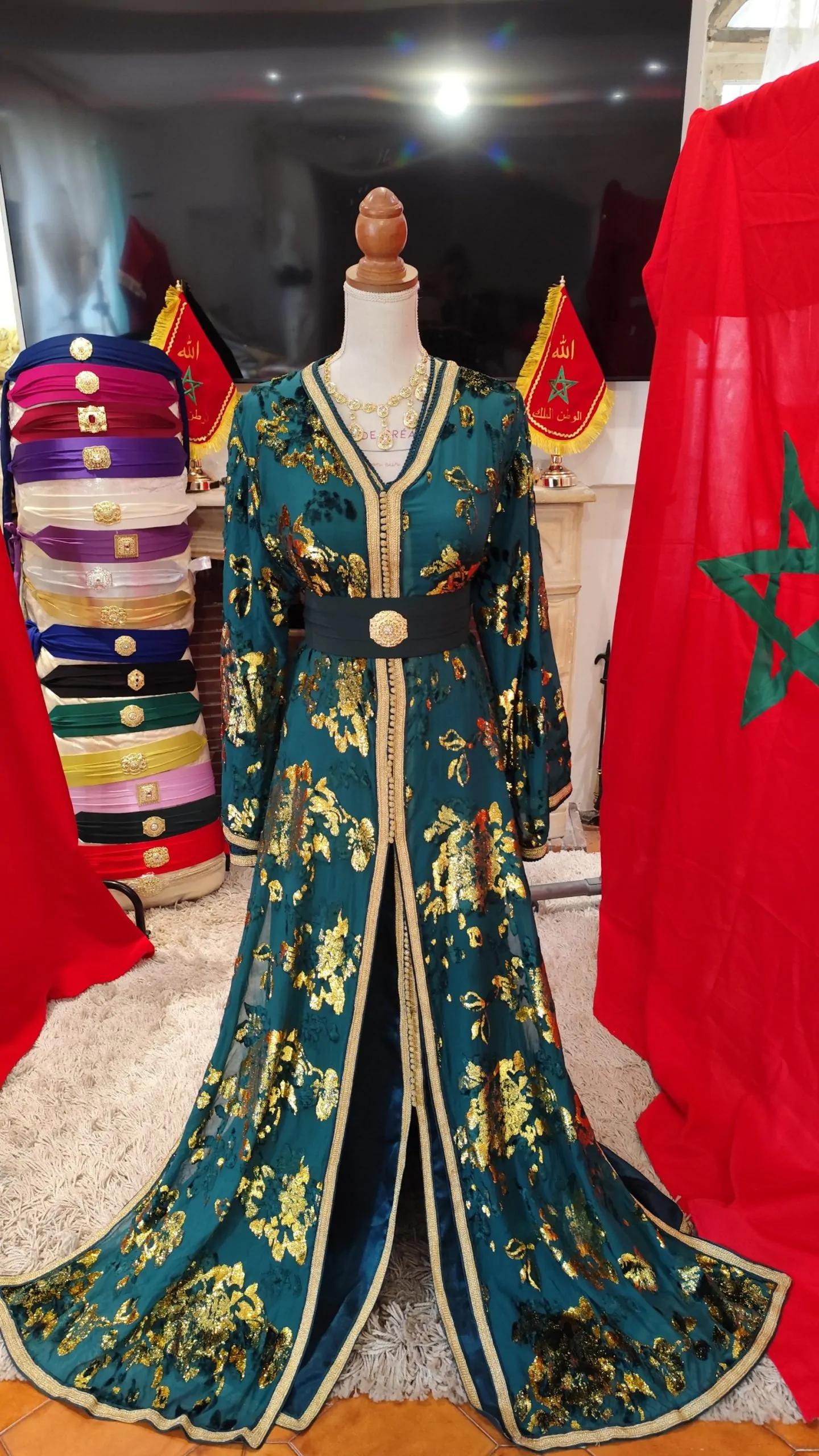 caftan marocain d occasion – Image 14