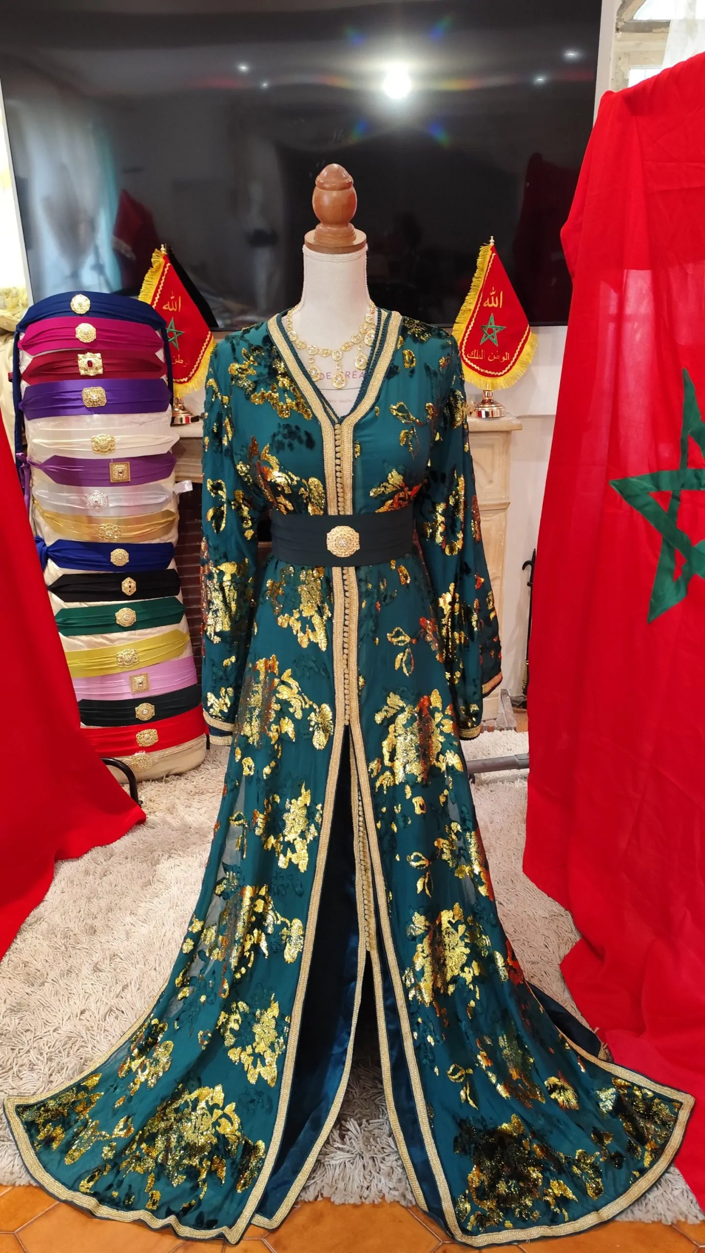 caftan marocain d occasion – Image 10