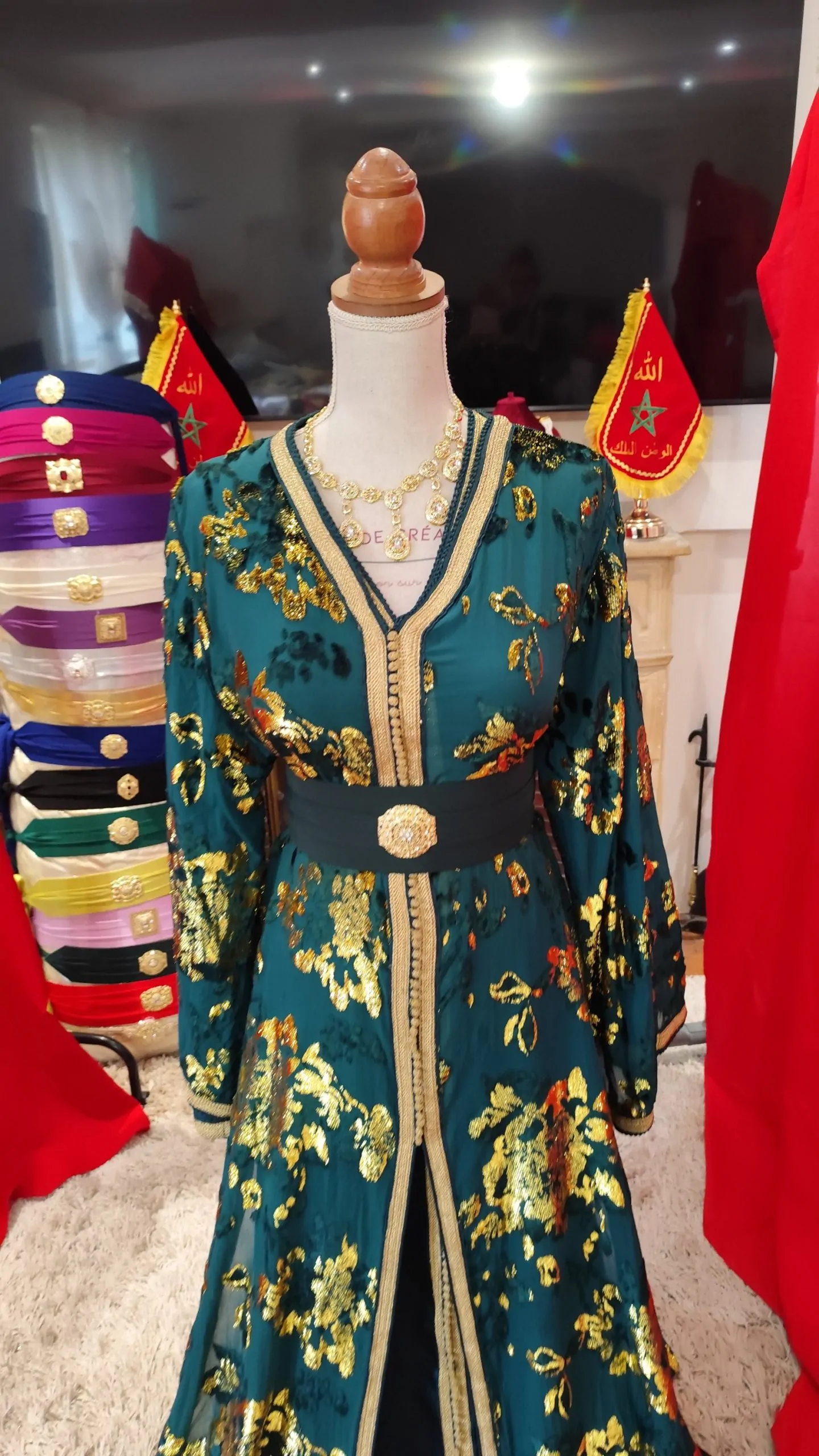 caftan marocain d occasion – Image 3