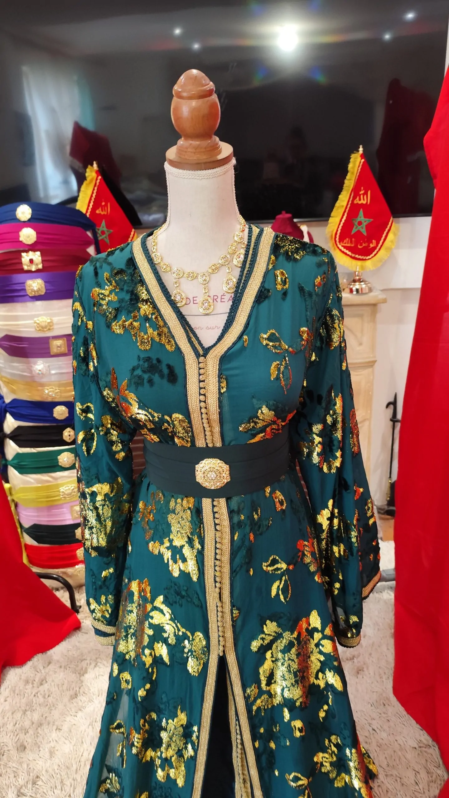 caftan marocain d occasion – Image 15