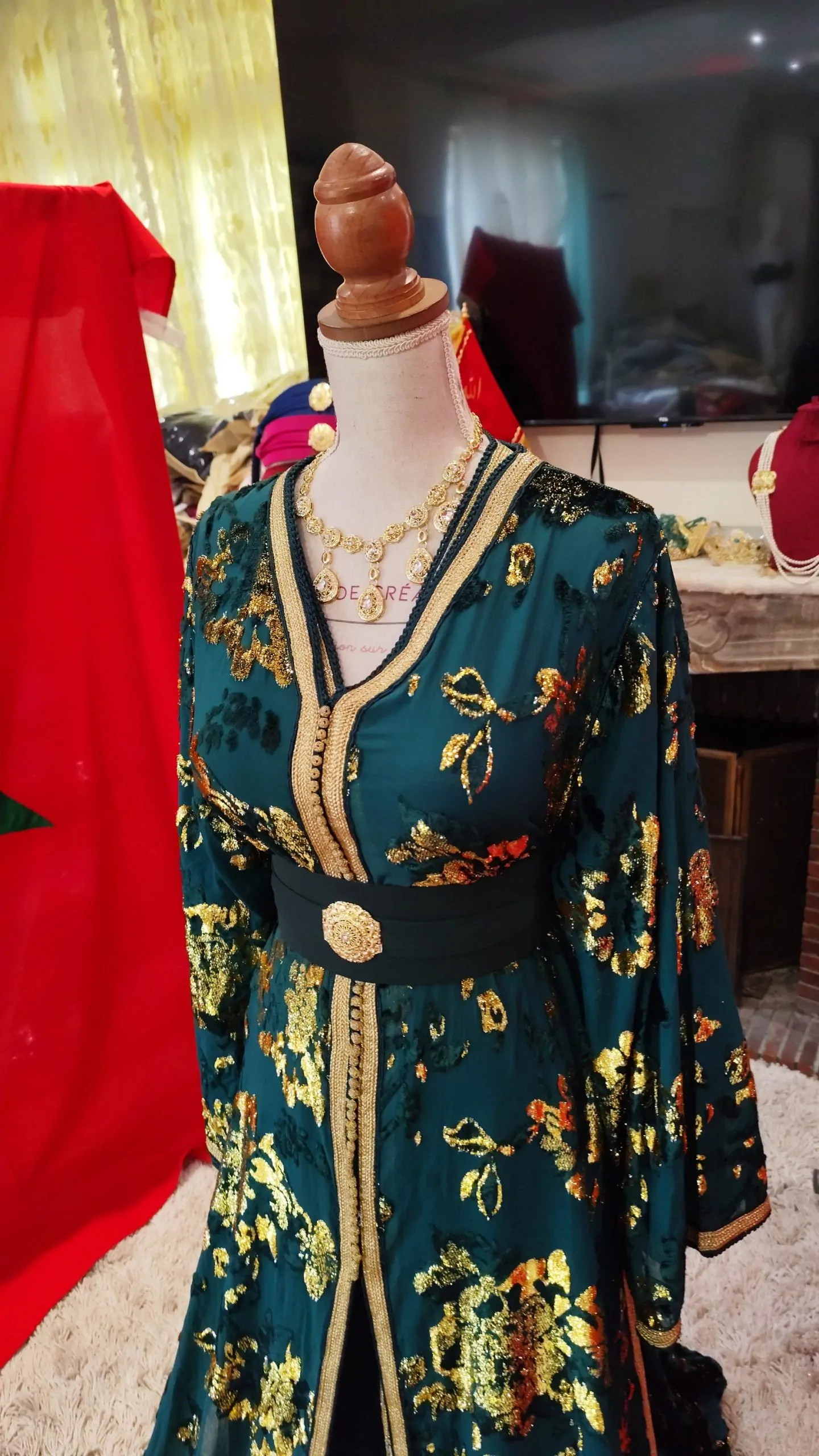 caftan marocain d occasion – Image 2