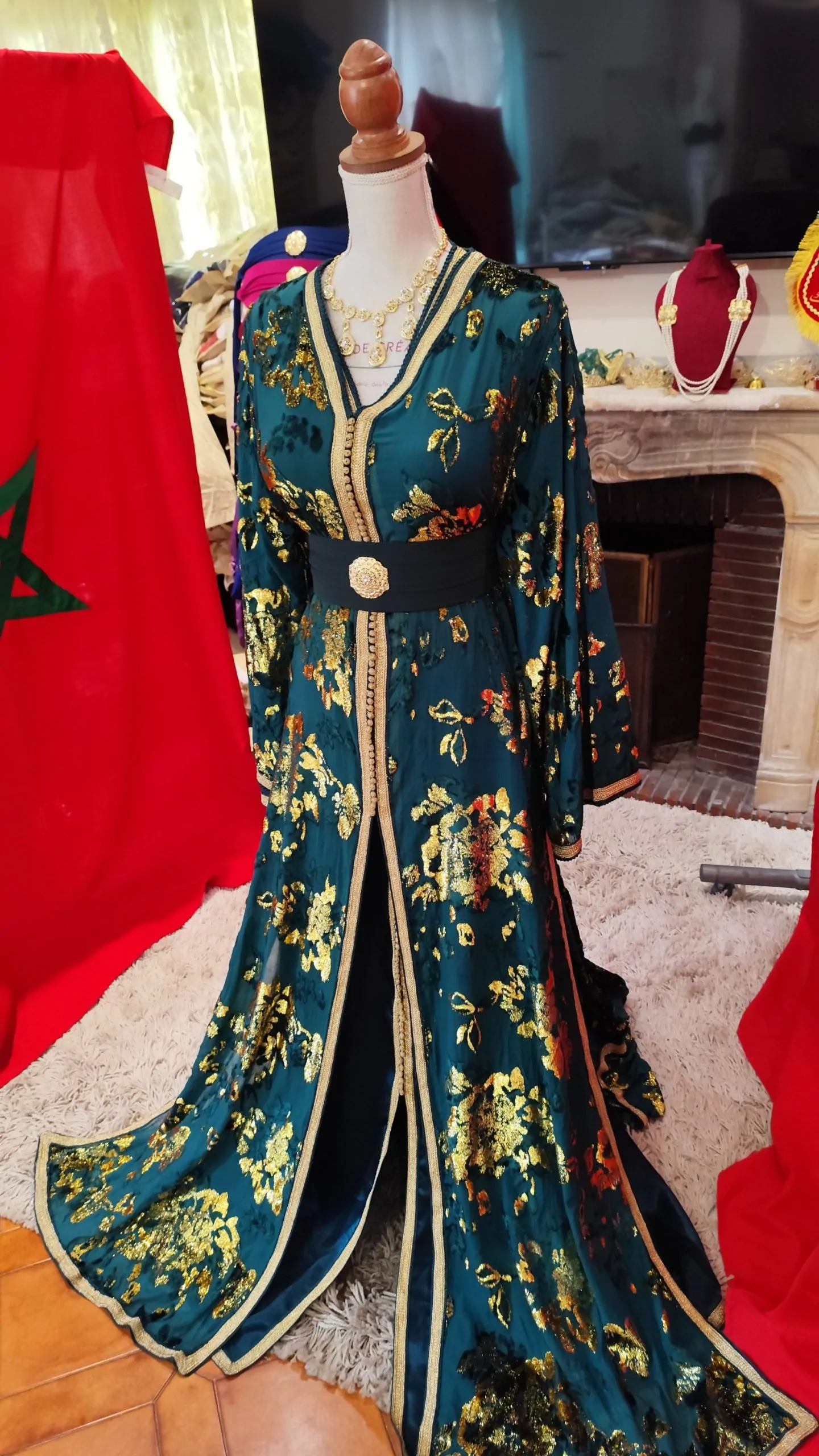 caftan marocain d occasion – Image 5