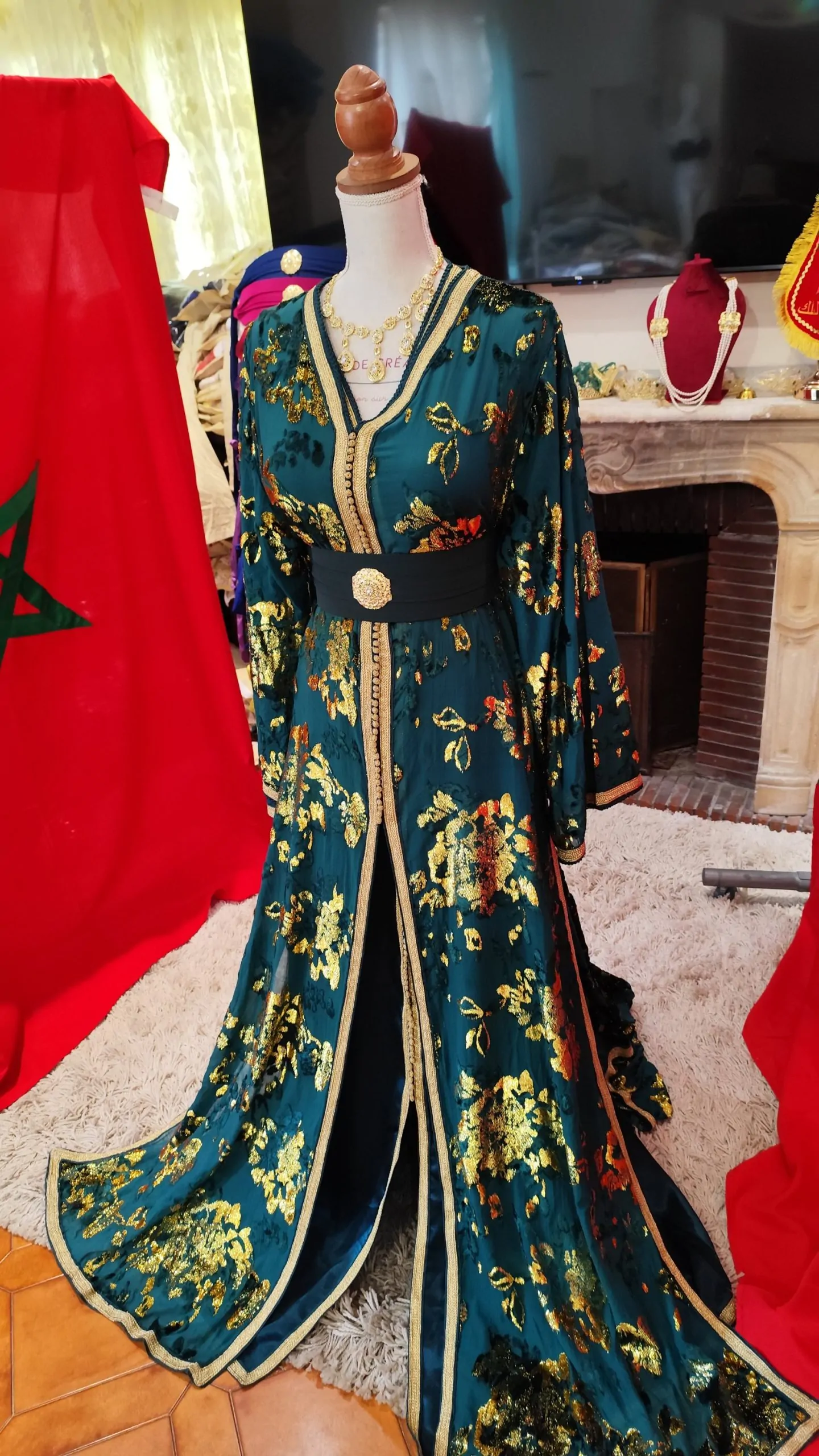 caftan marocain d occasion – Image 13
