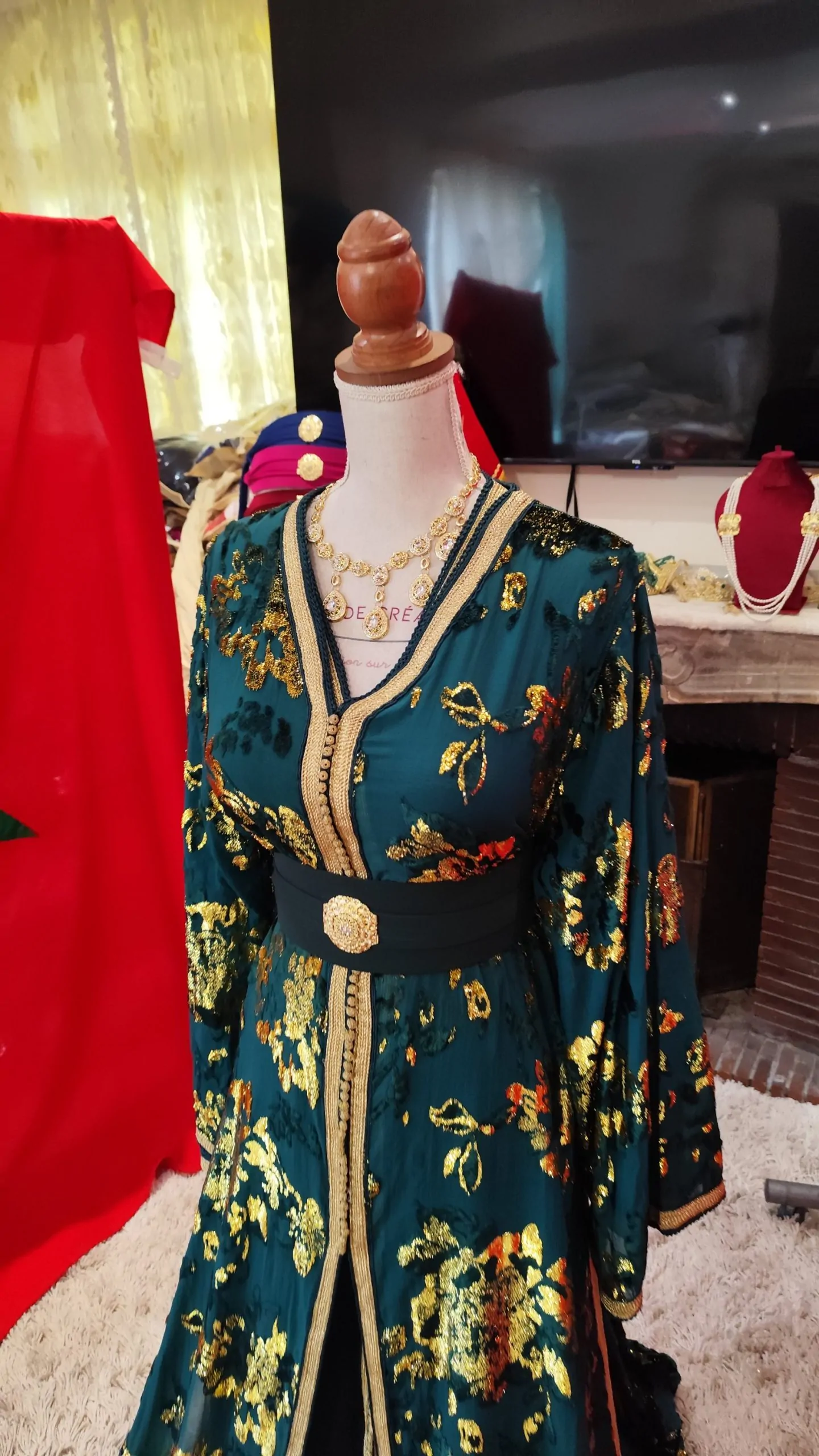 caftan marocain d occasion – Image 4