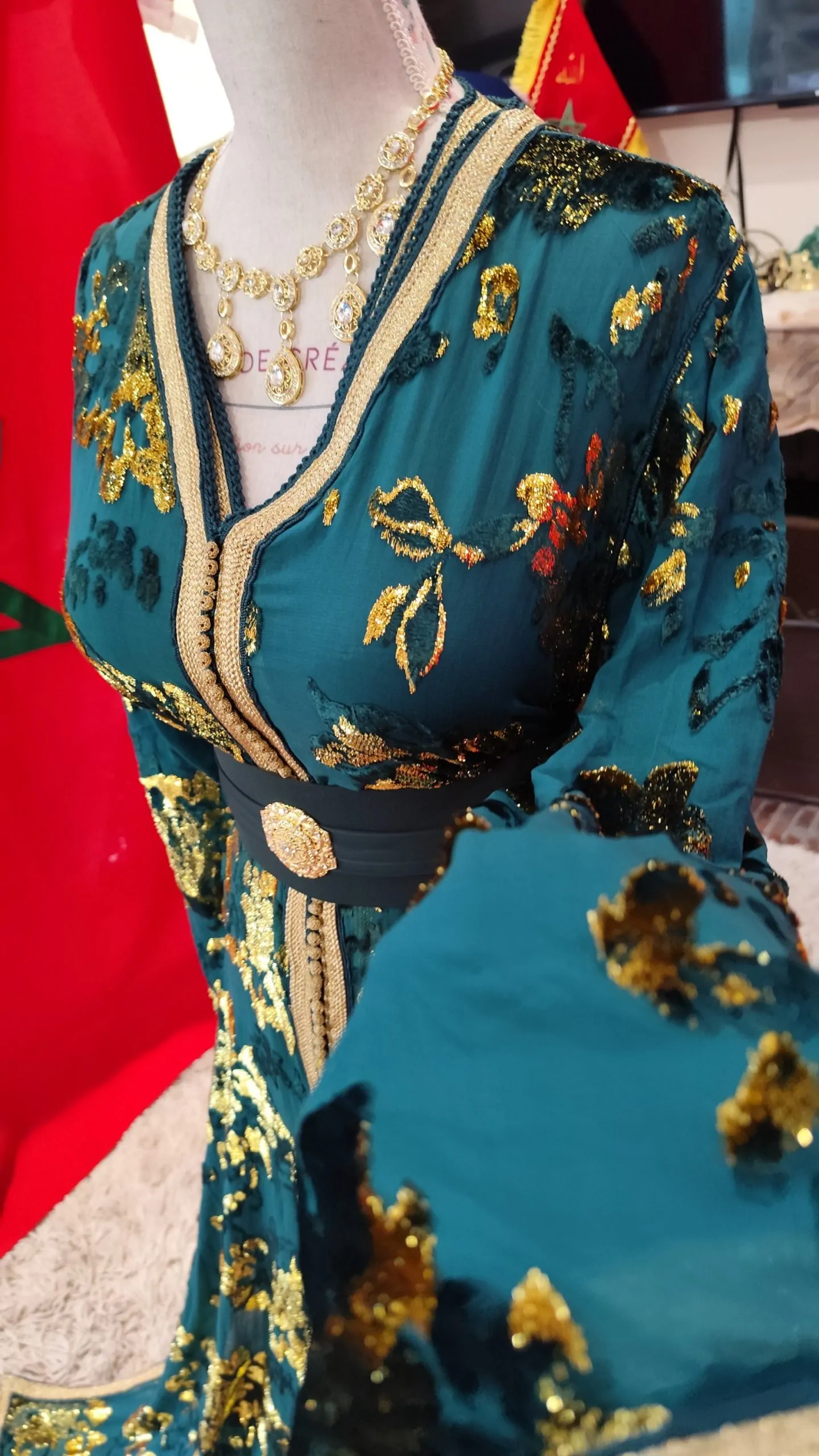 caftan marocain d occasion – Image 6