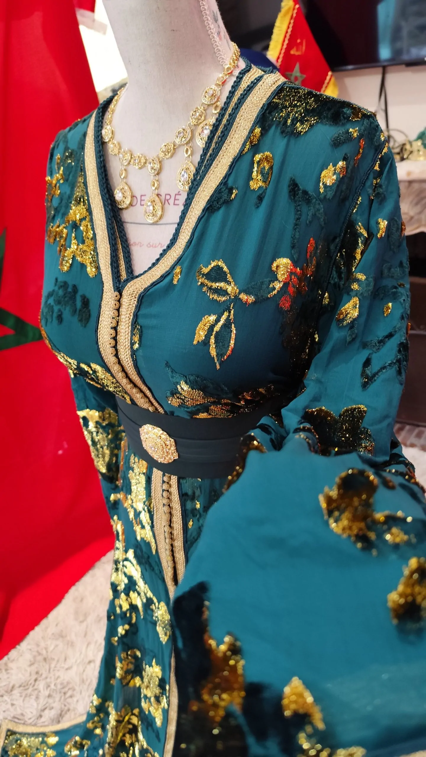caftan marocain d occasion – Image 11