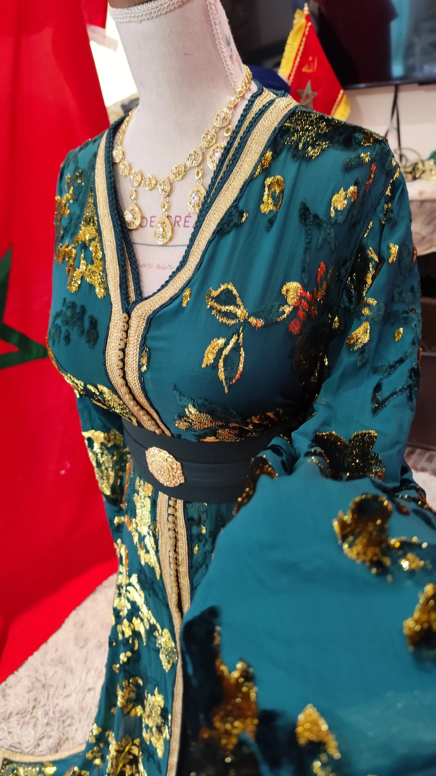 caftan marocain d occasion – Image 8
