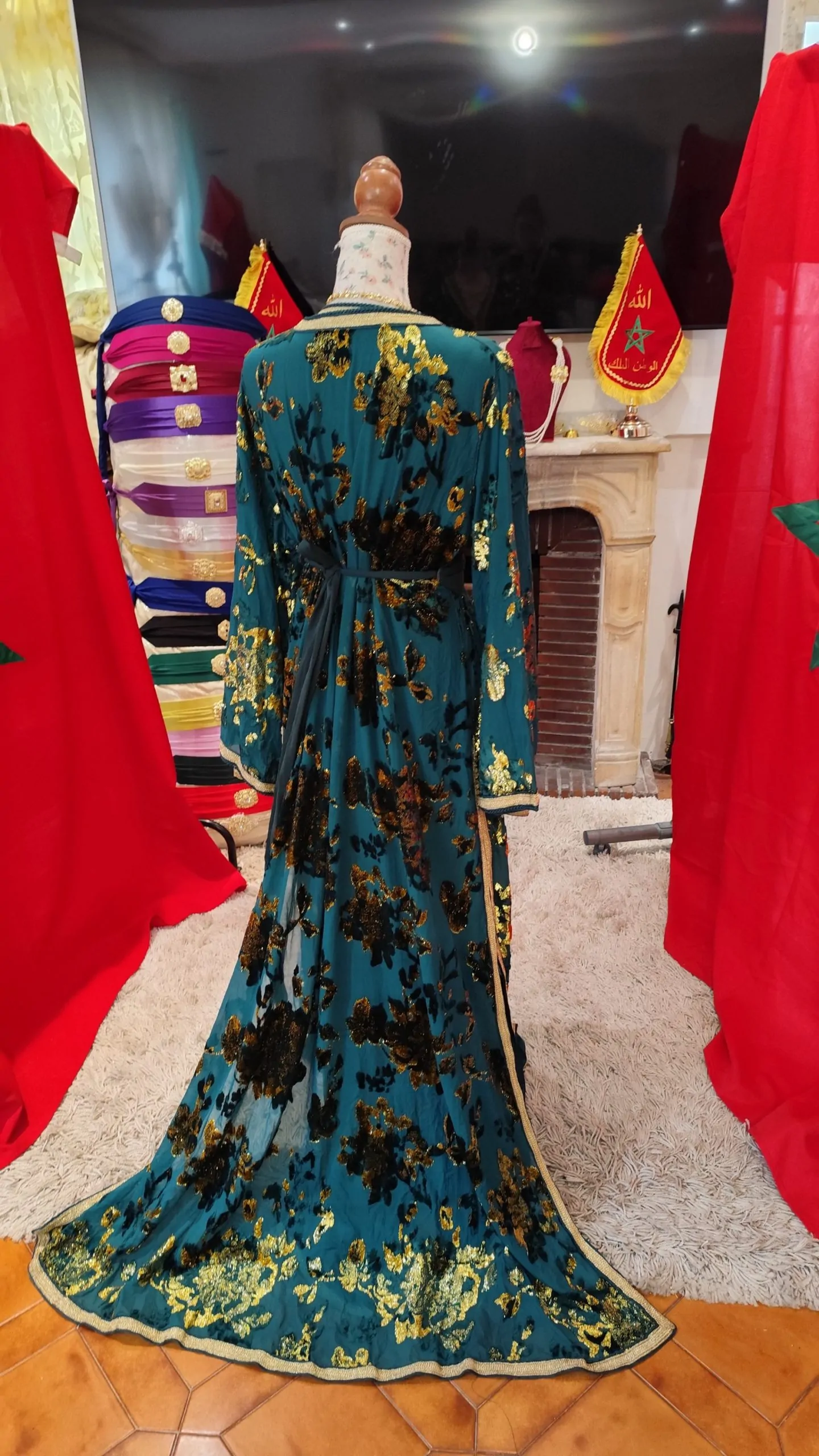 caftan marocain d occasion – Image 7