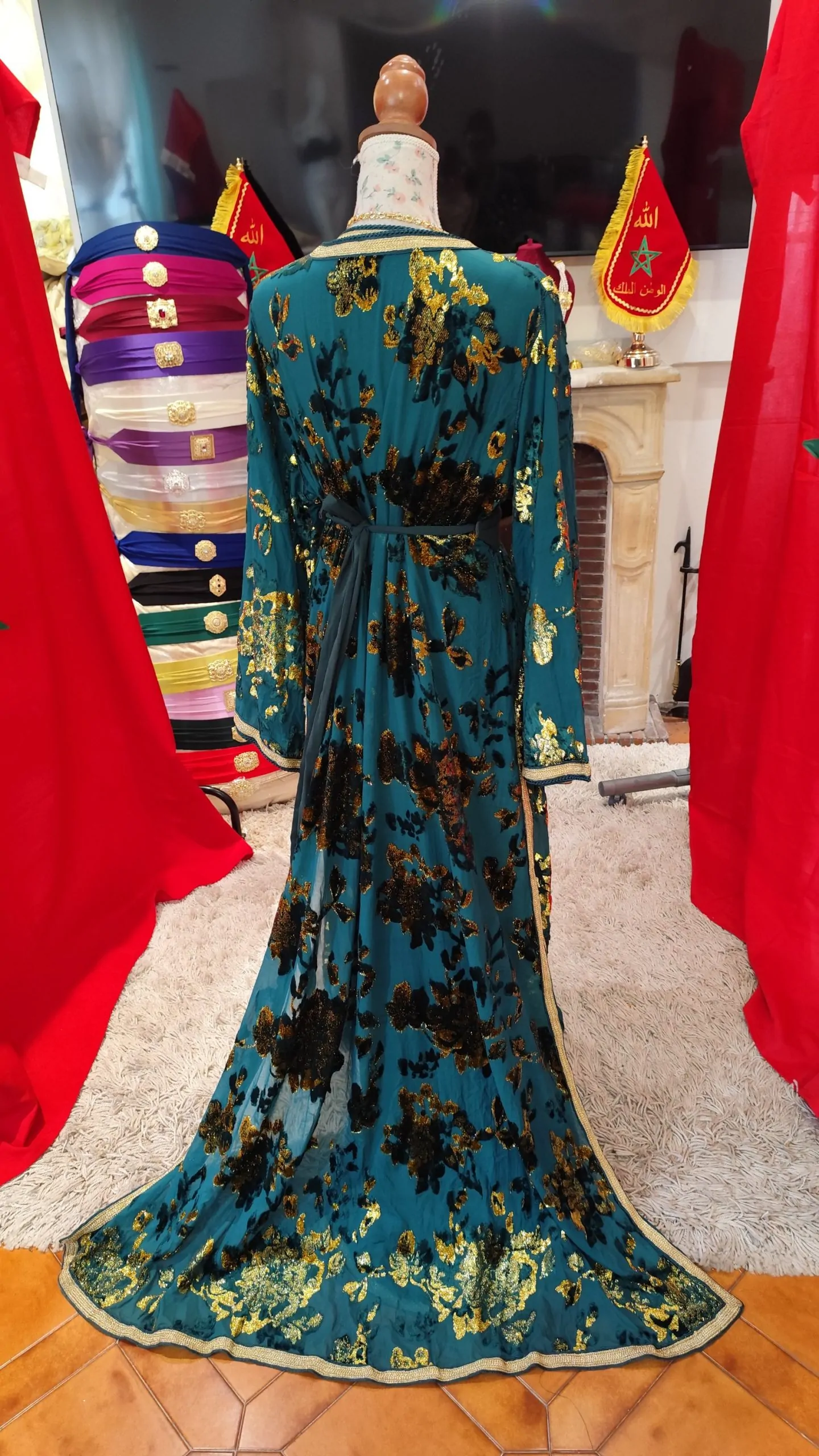 caftan marocain d occasion – Image 12