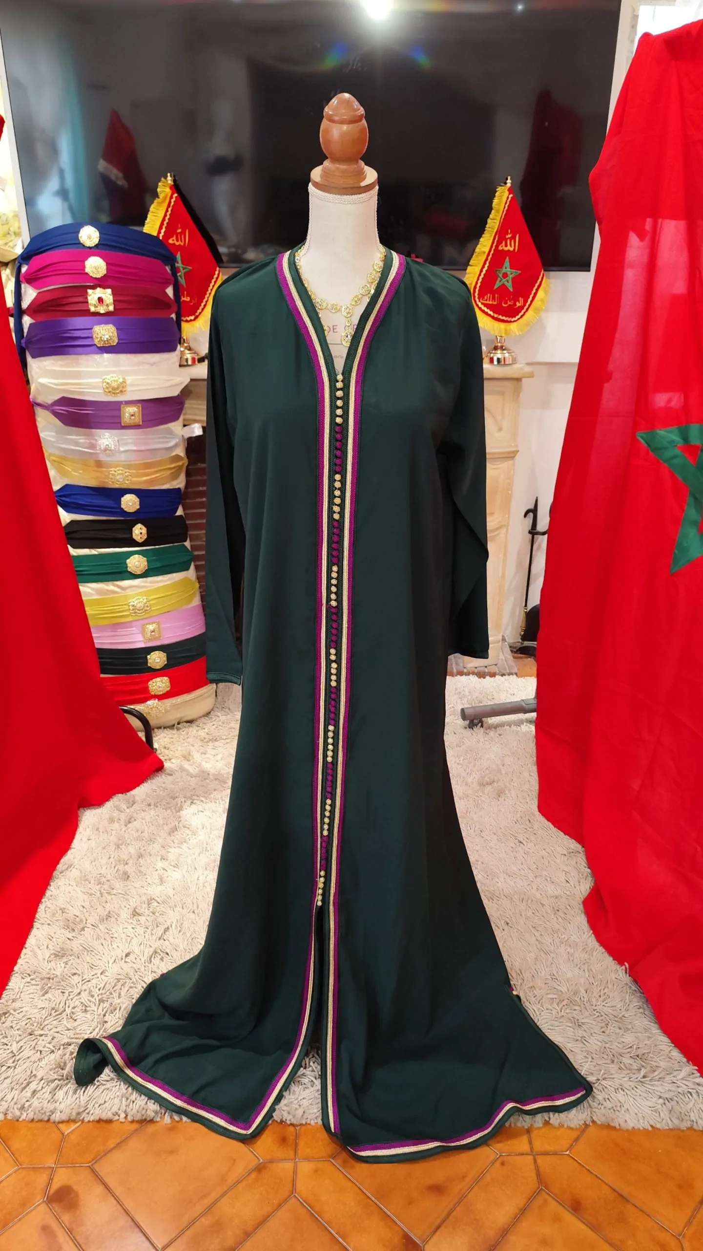 caftan marocain d occasion – Image 6