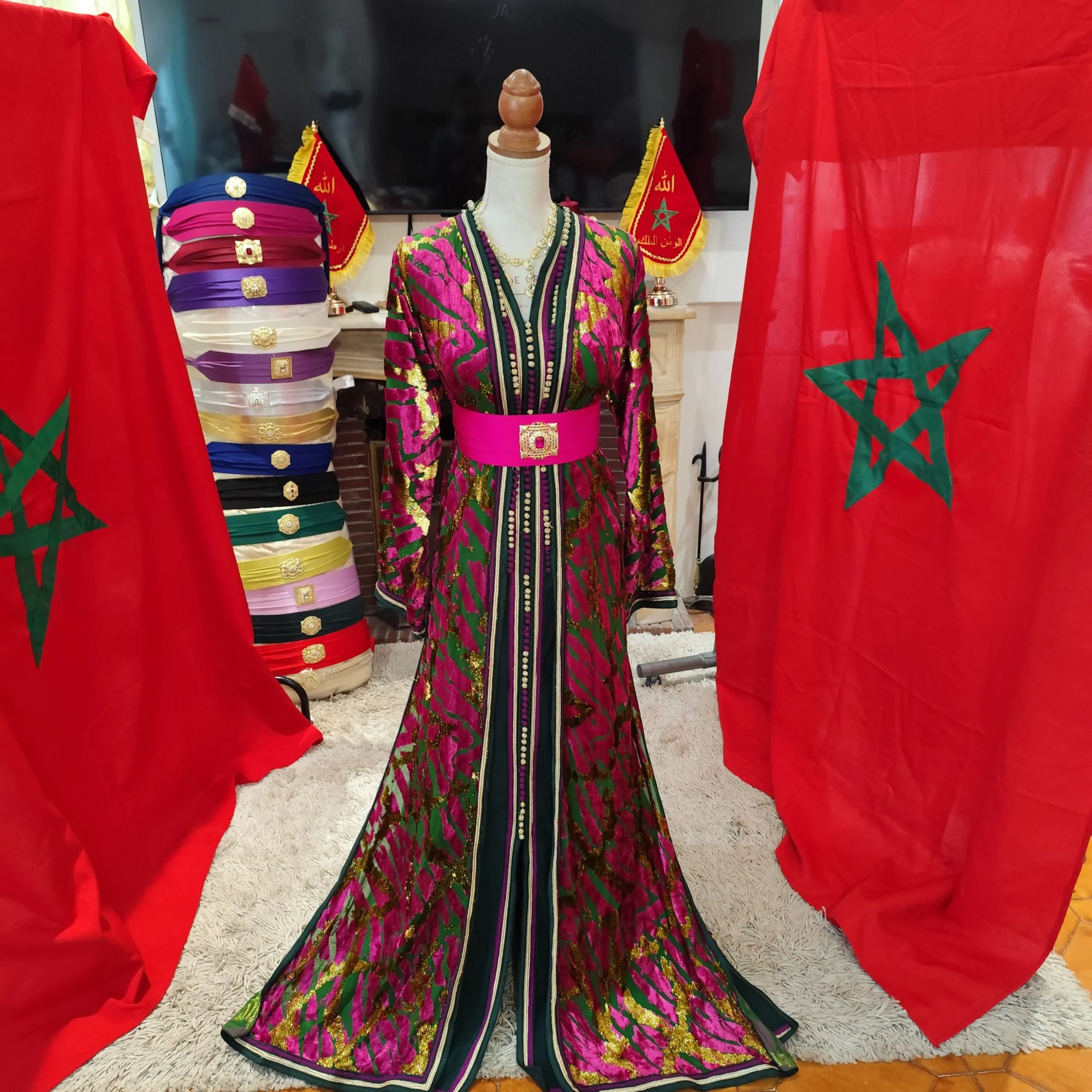caftan marocain d occasion – Image 13