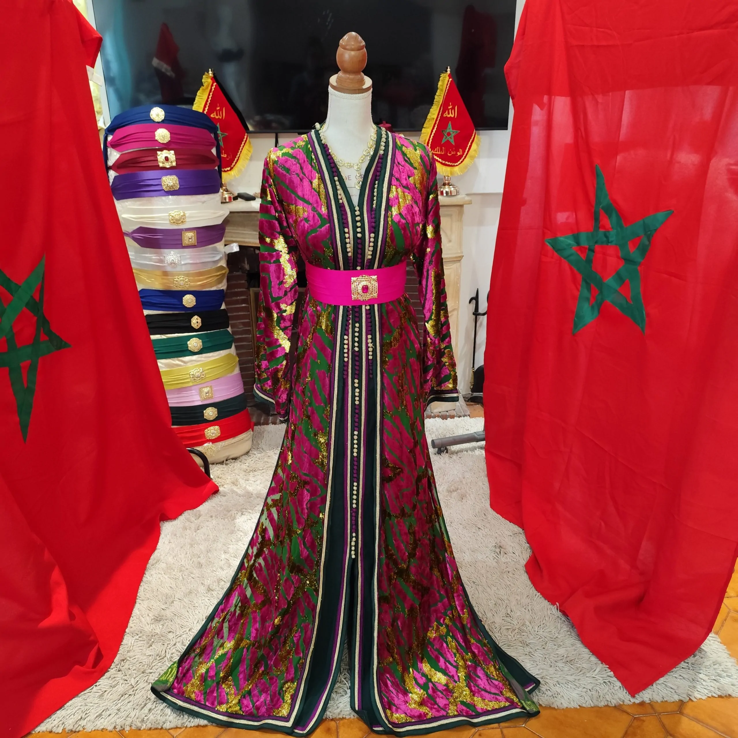 caftan marocain d occasion – Image 14