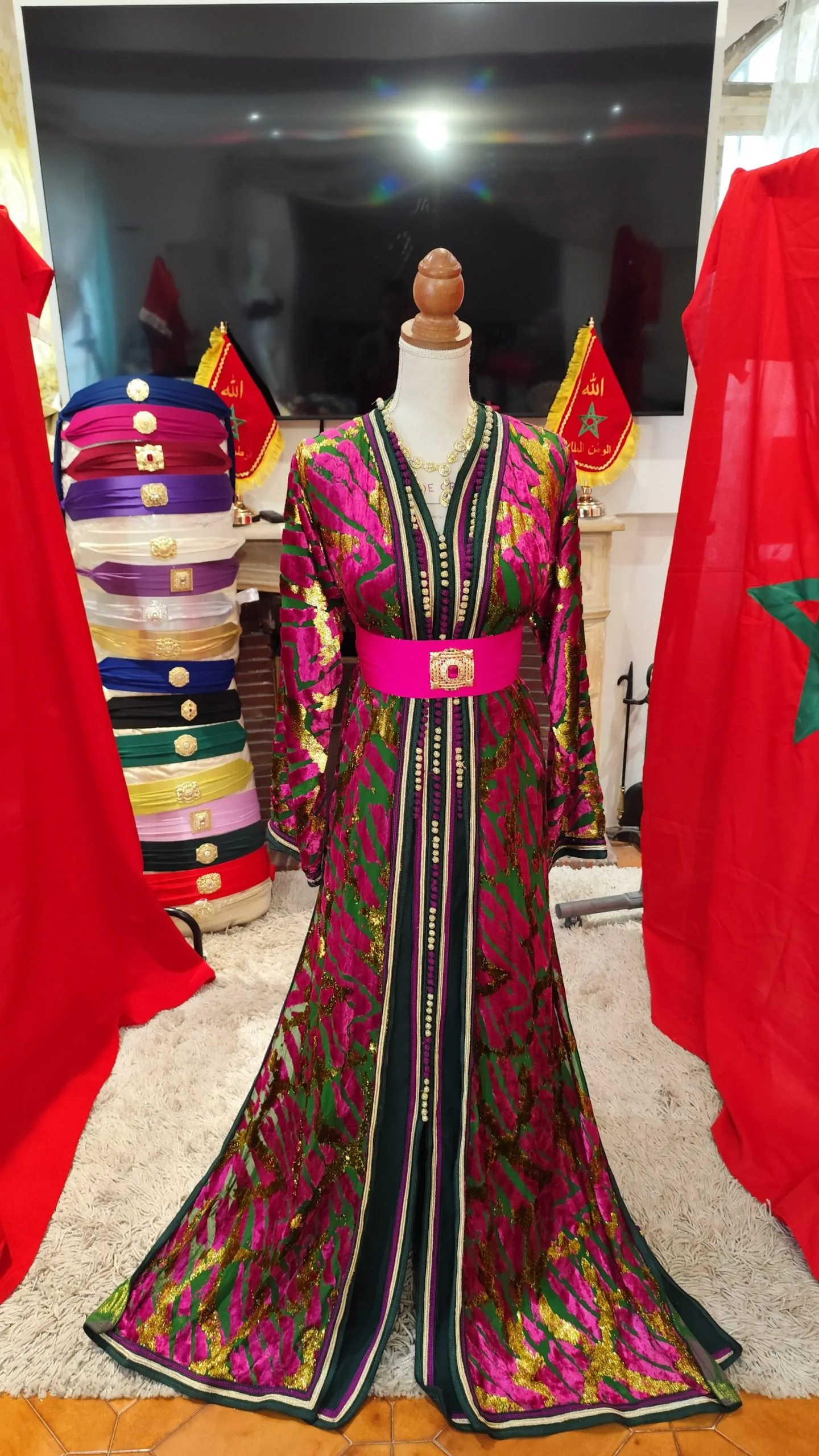 caftan marocain d occasion – Image 5
