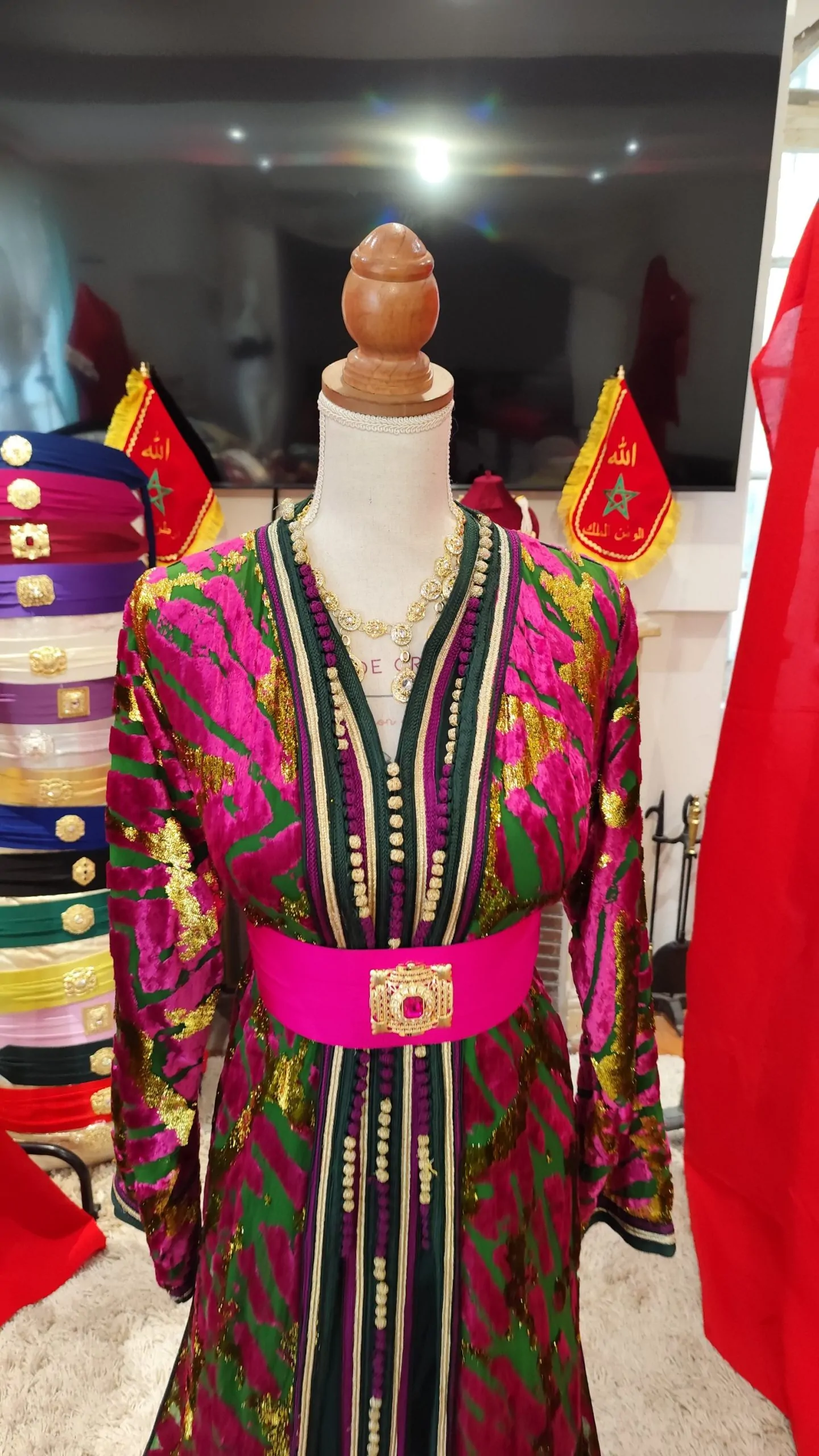 caftan marocain d occasion – Image 10