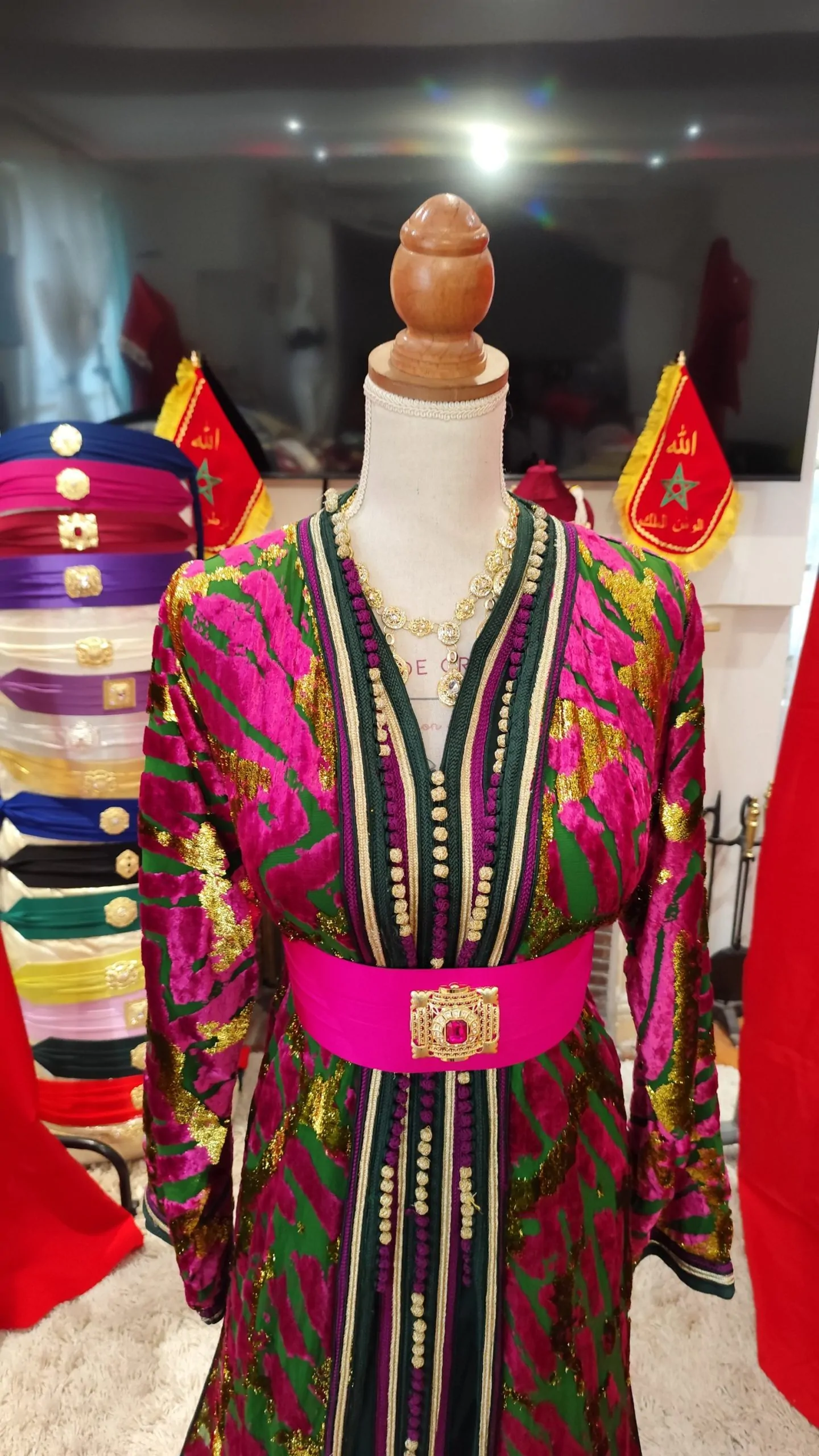 caftan marocain d occasion – Image 7