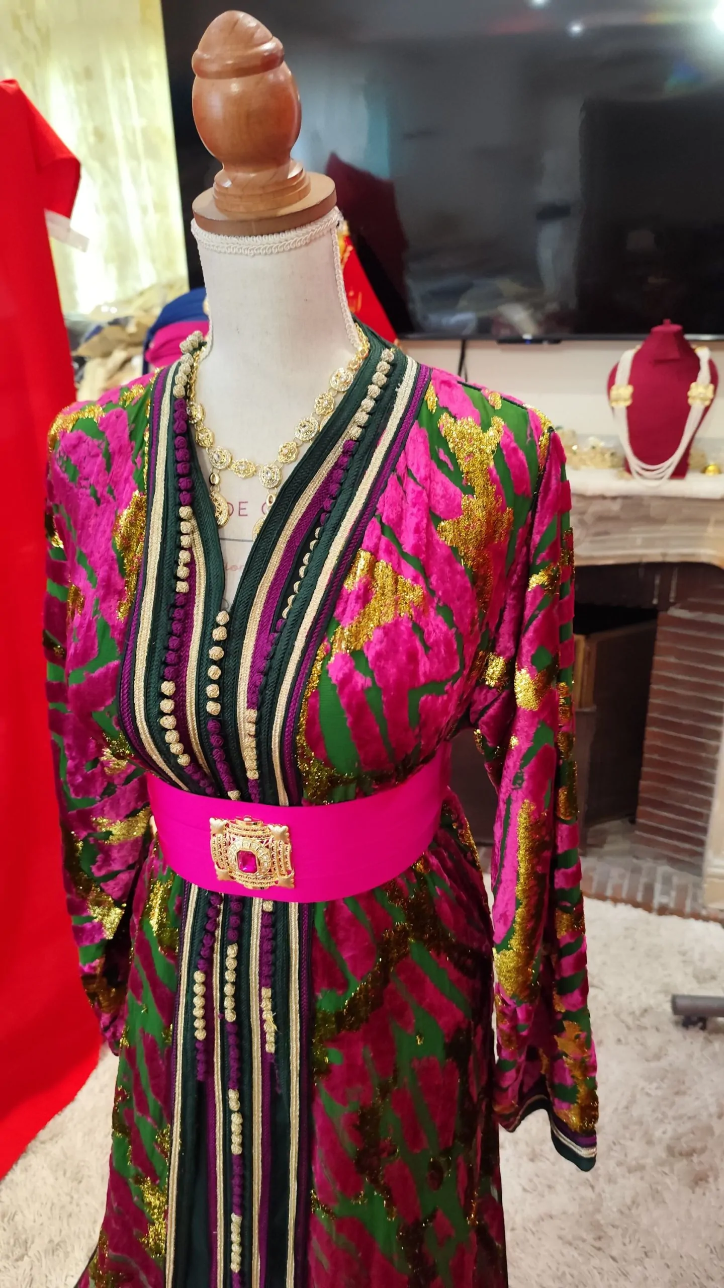 caftan marocain d occasion – Image 8