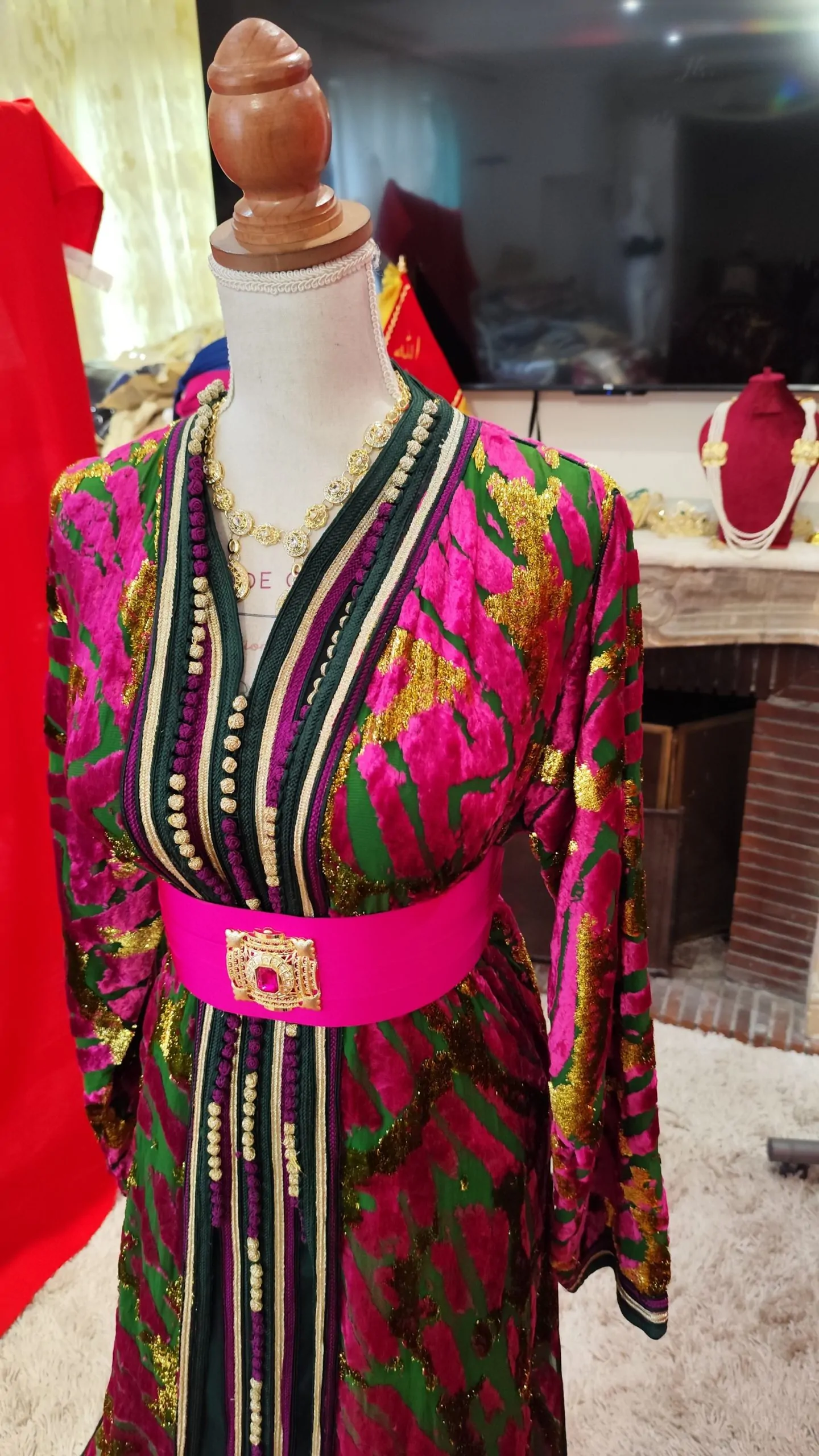 caftan marocain d occasion – Image 9