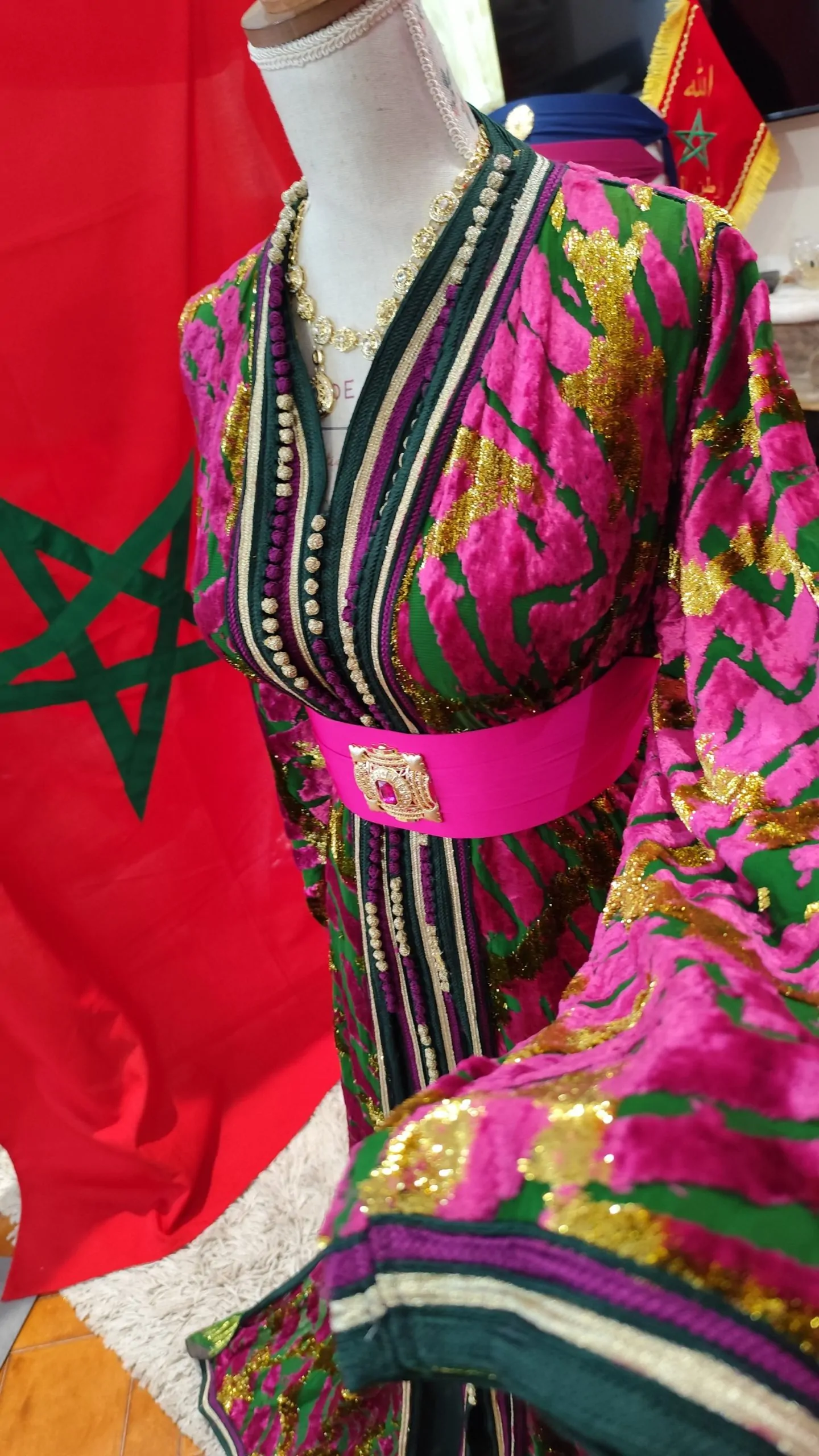 caftan marocain d occasion – Image 11