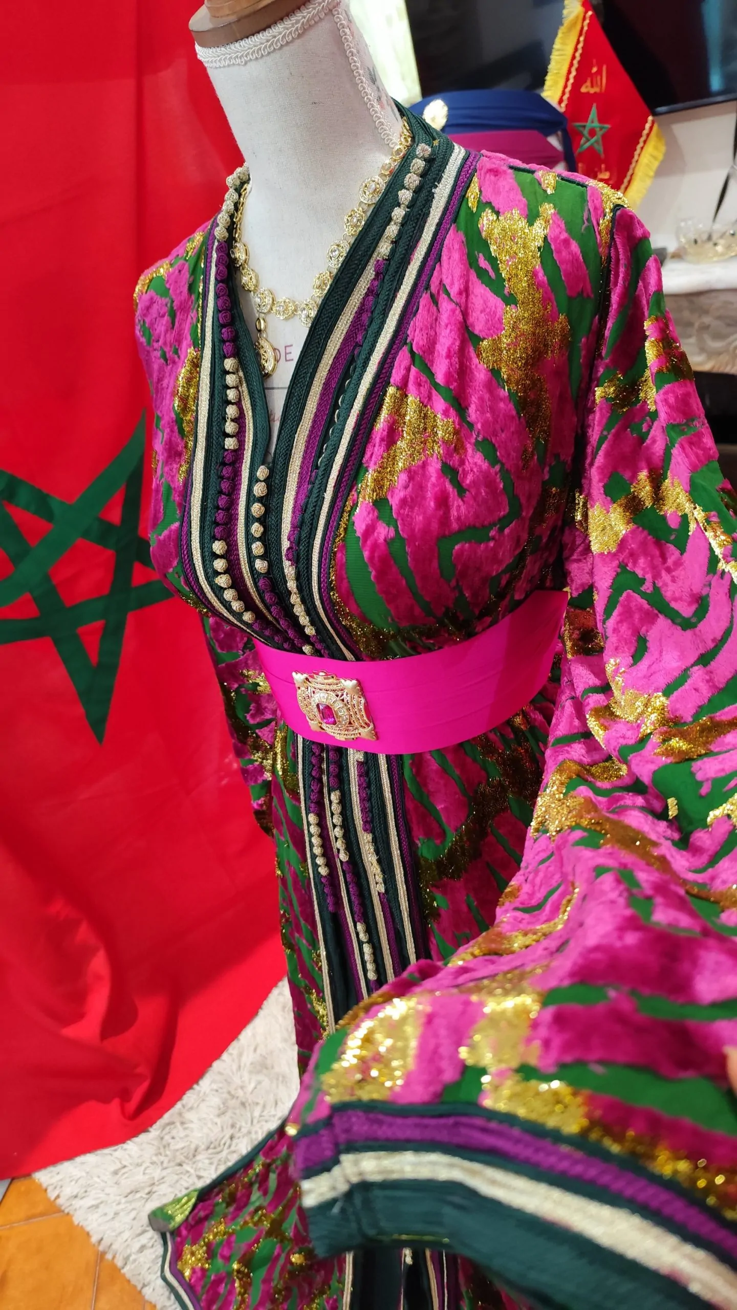caftan marocain d occasion – Image 4