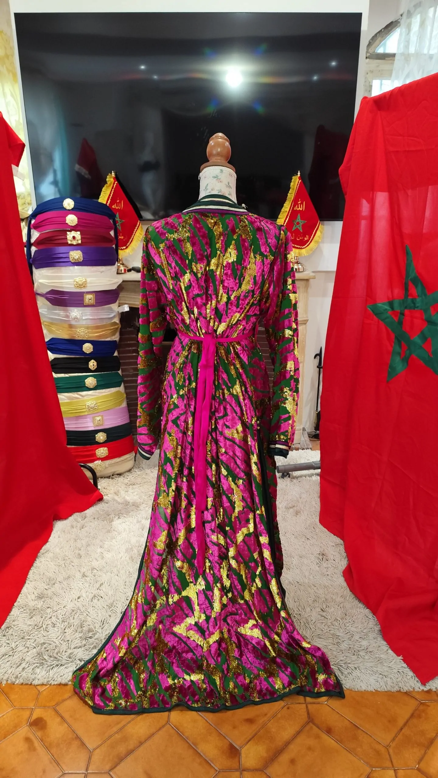 caftan marocain d occasion – Image 3