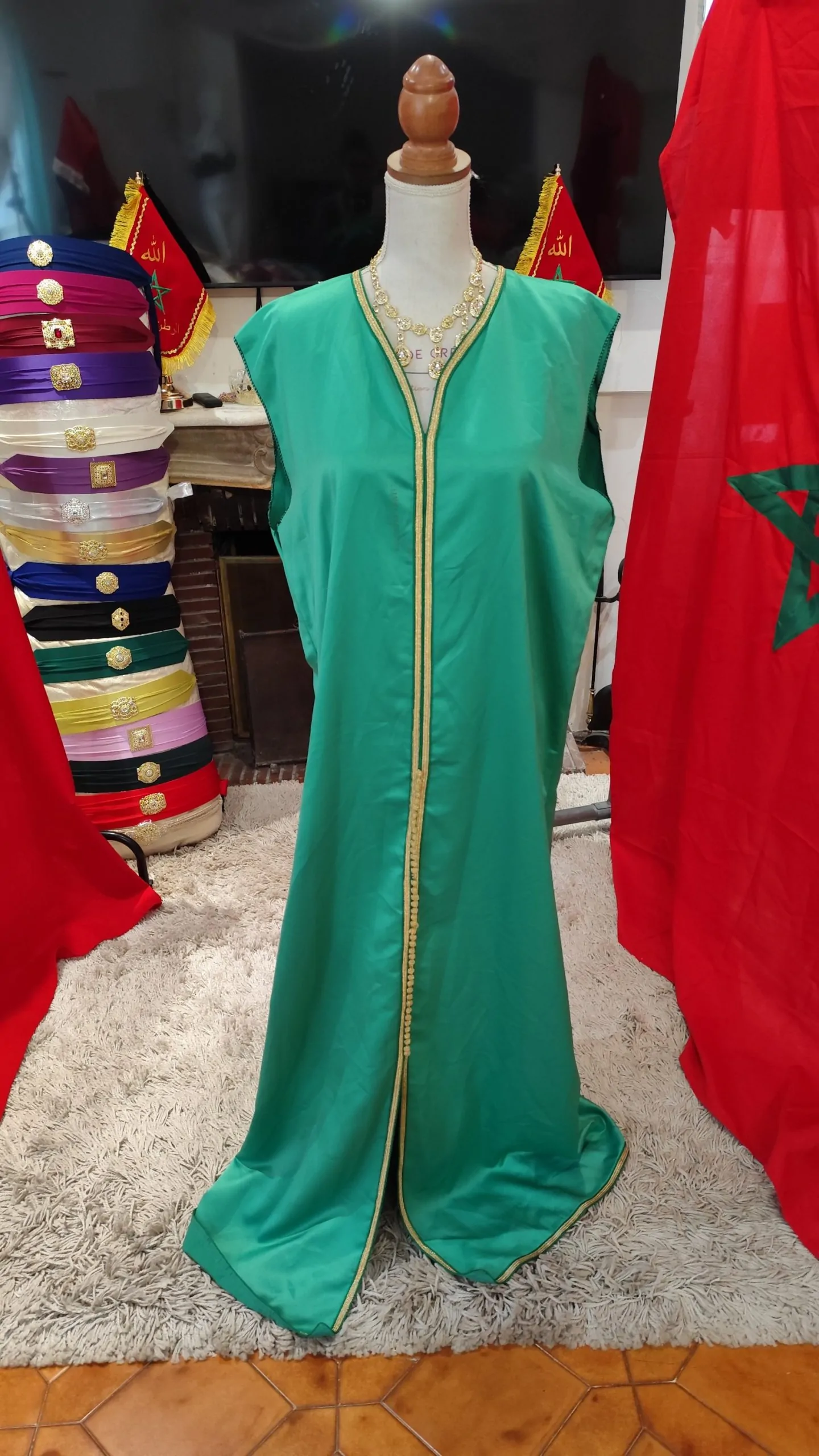 caftan marocain d occasion – Image 2