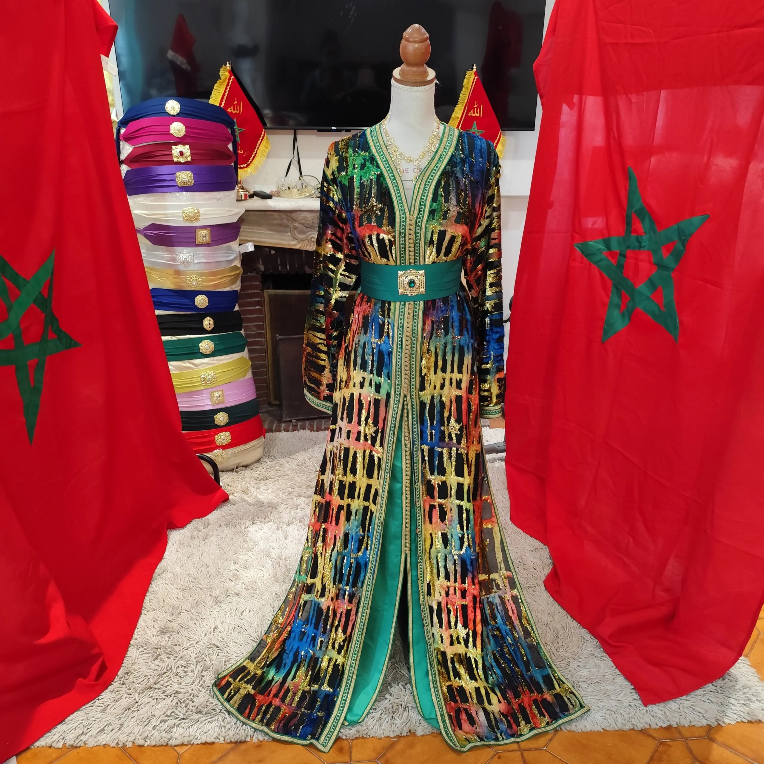 caftan marocain d occasion – Image 13