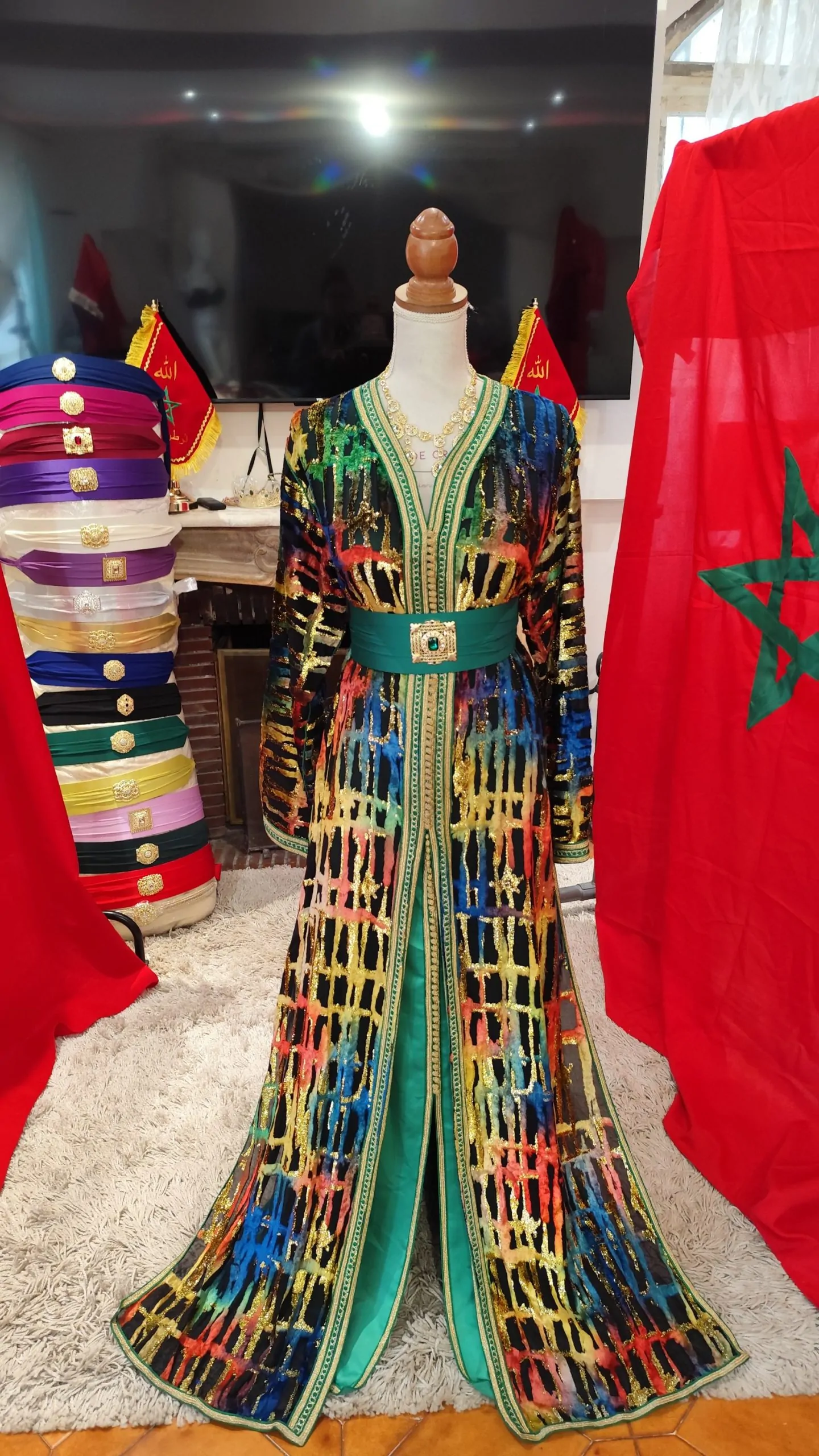 caftan marocain d occasion – Image 12