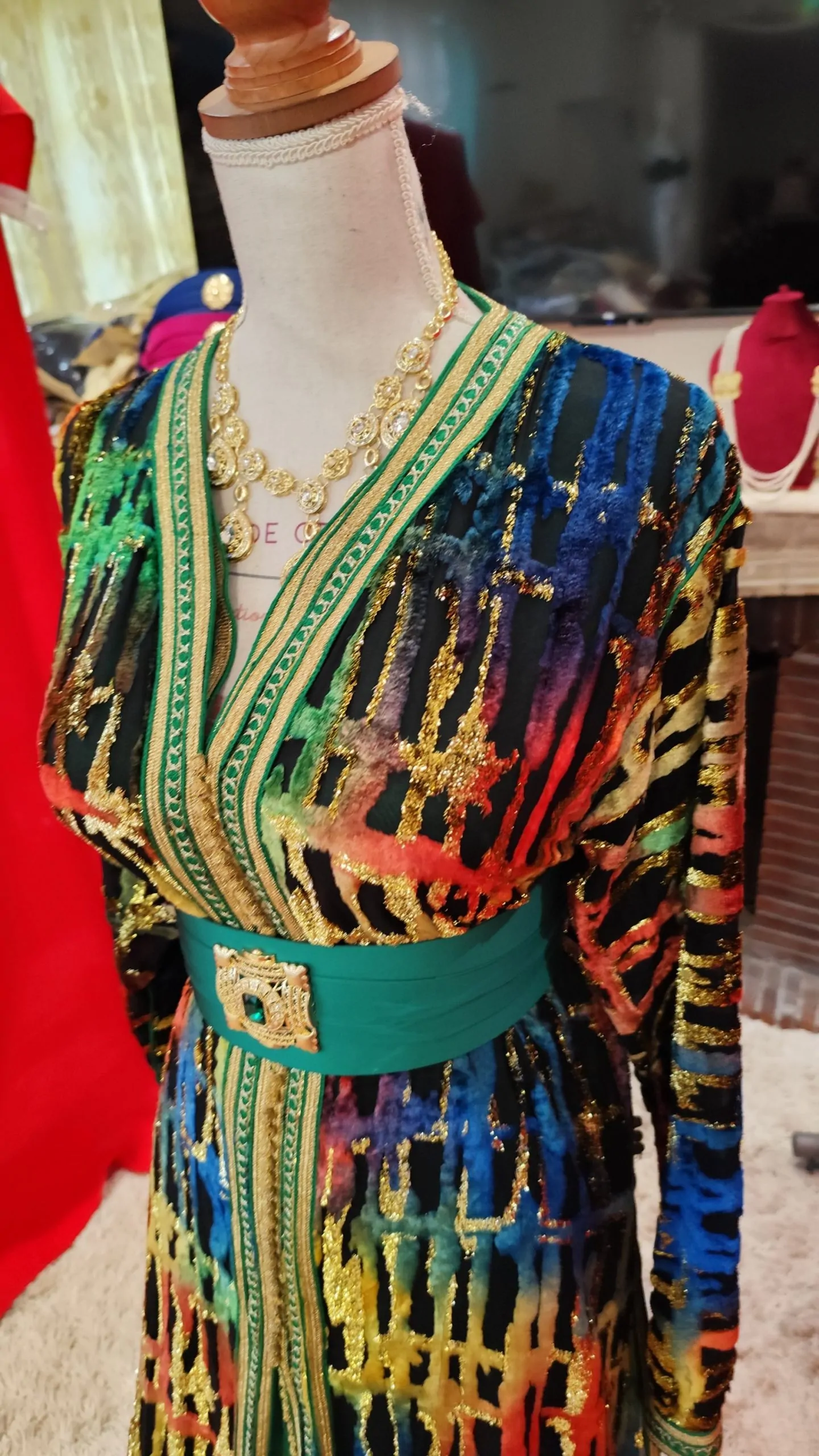 caftan marocain d occasion – Image 5
