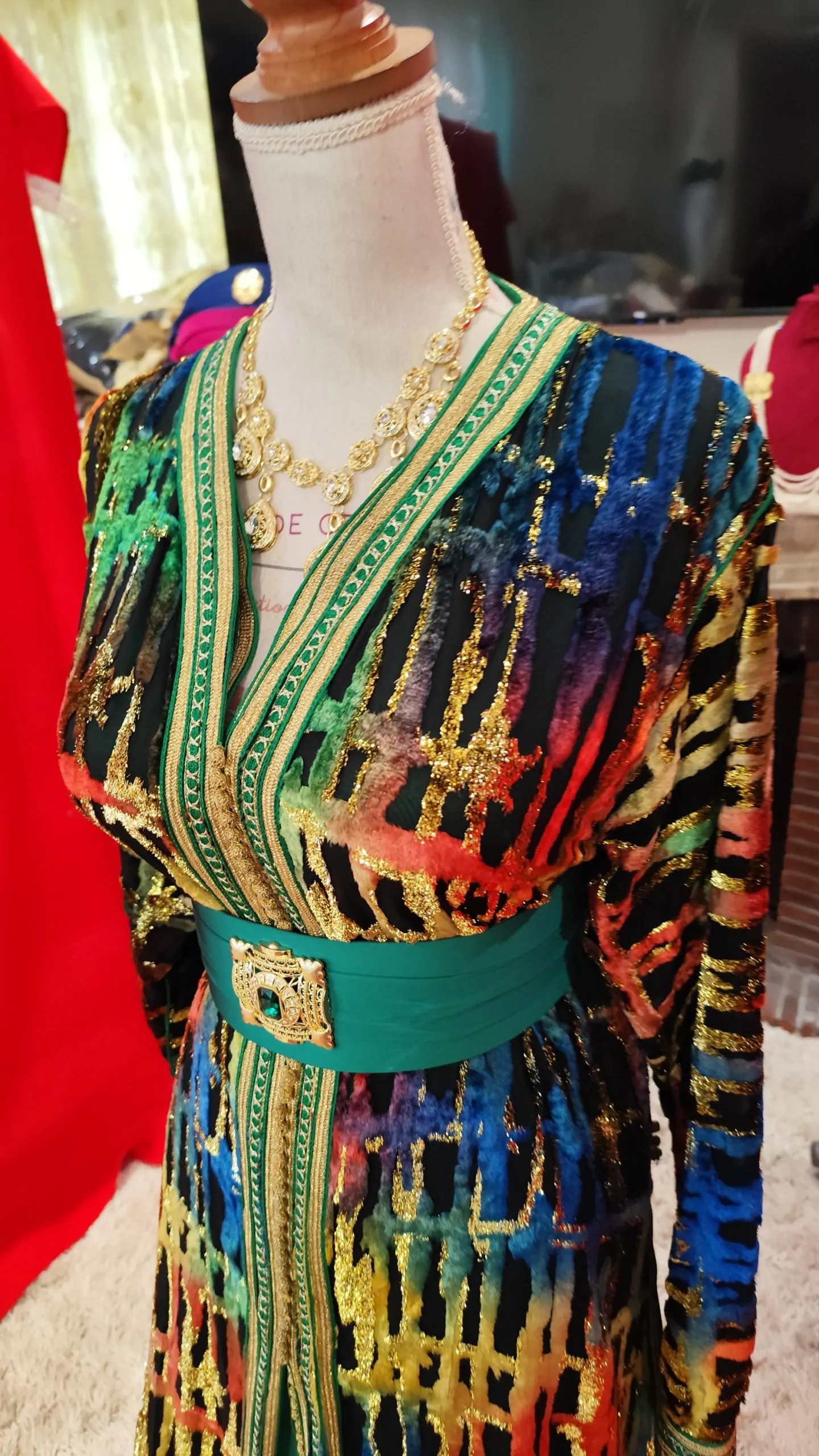 caftan marocain d occasion – Image 6