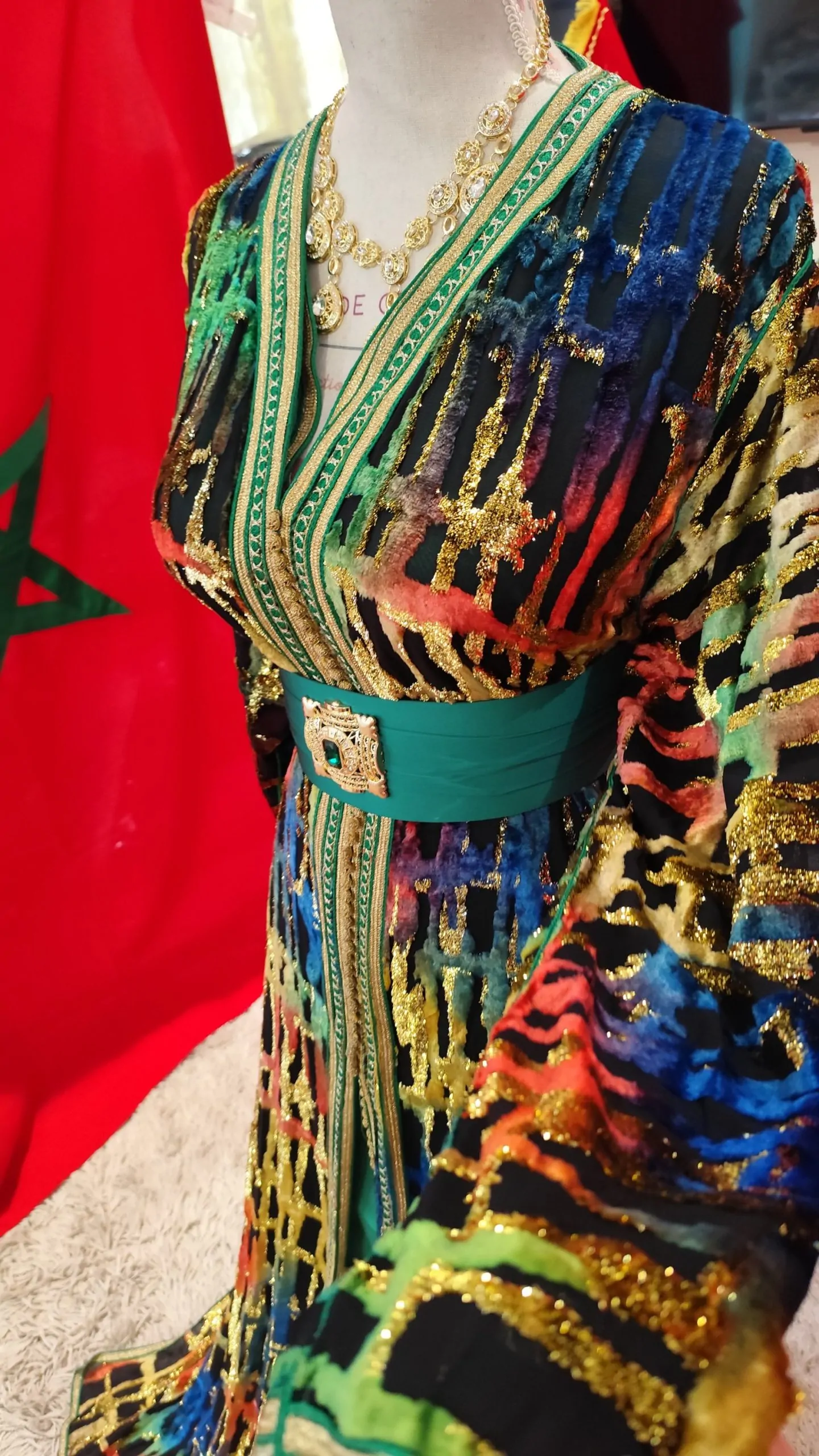 caftan marocain d occasion – Image 8