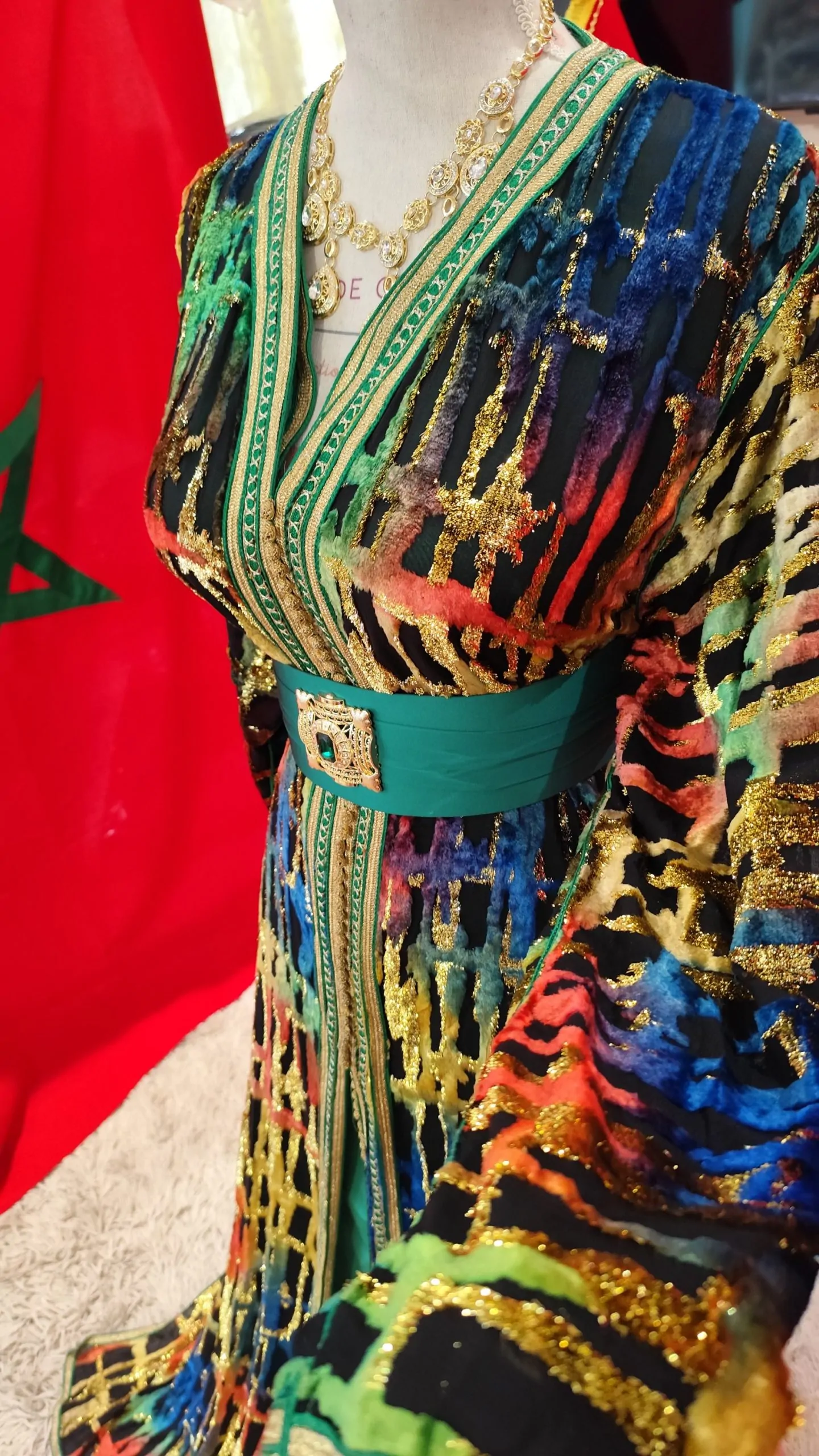 caftan marocain d occasion – Image 10