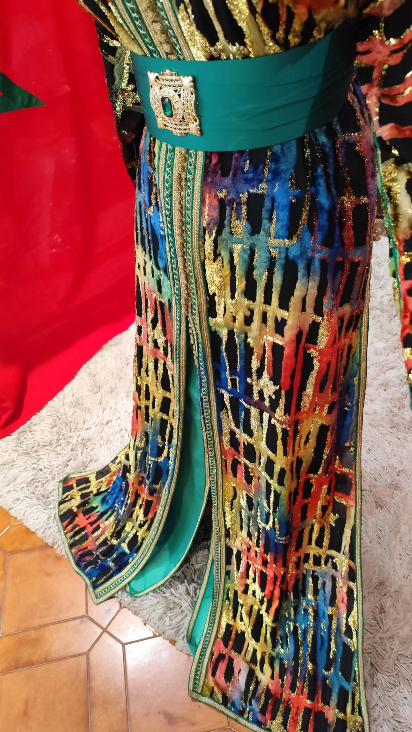 caftan marocain d occasion – Image 9