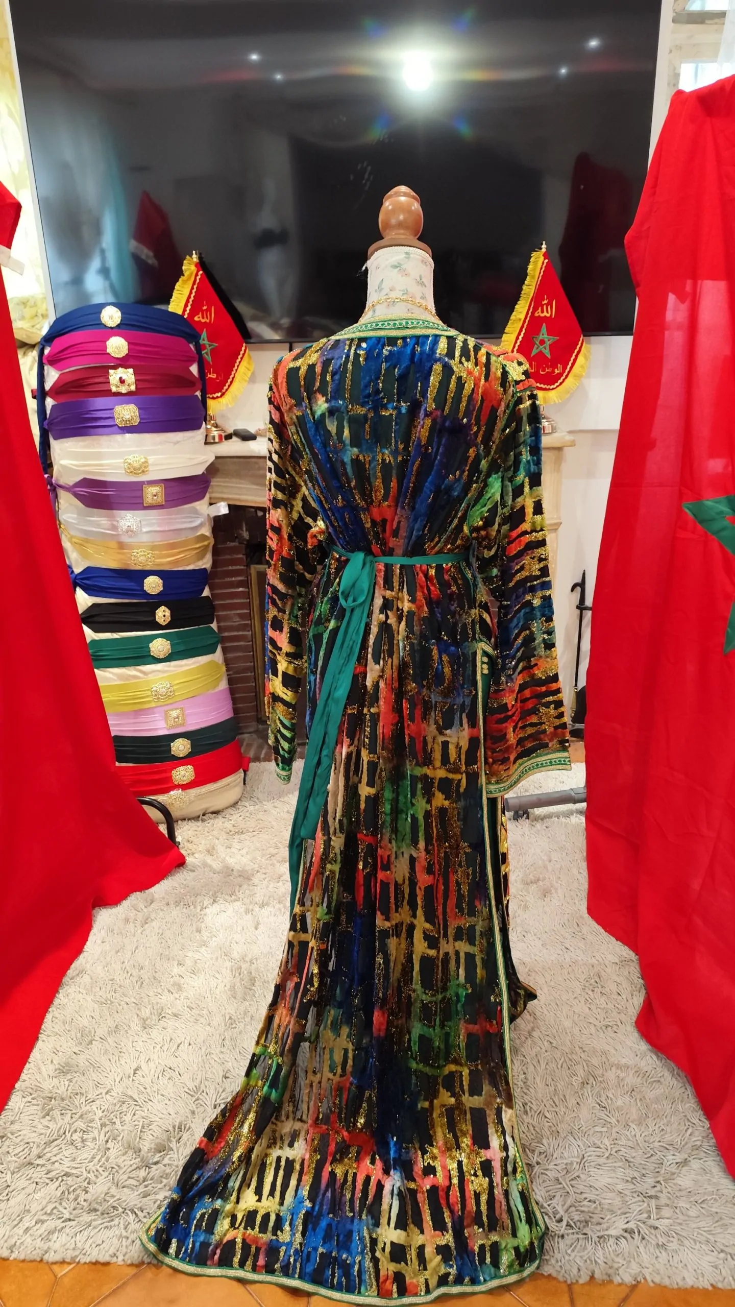 caftan marocain d occasion – Image 11