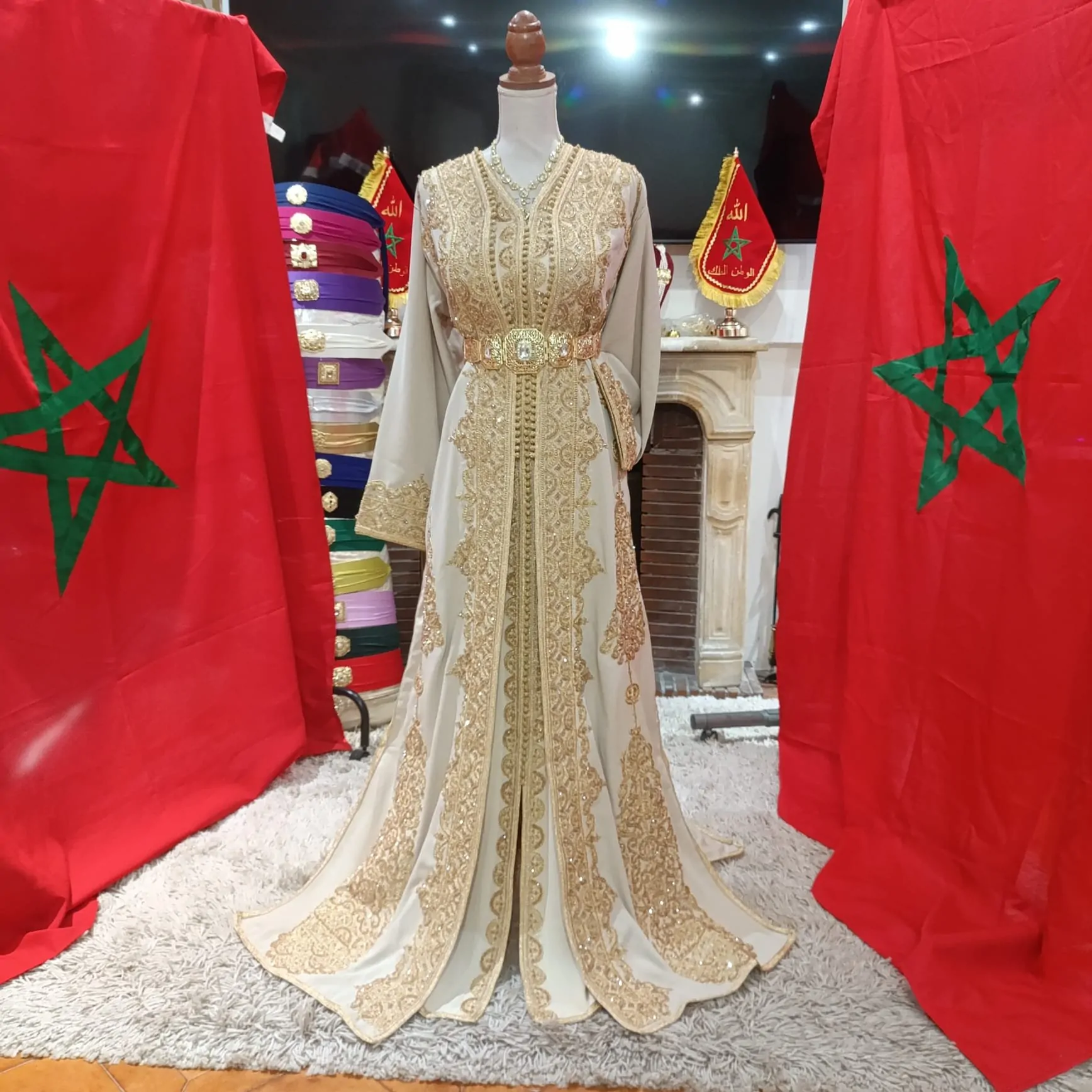 caftan marocain neuf