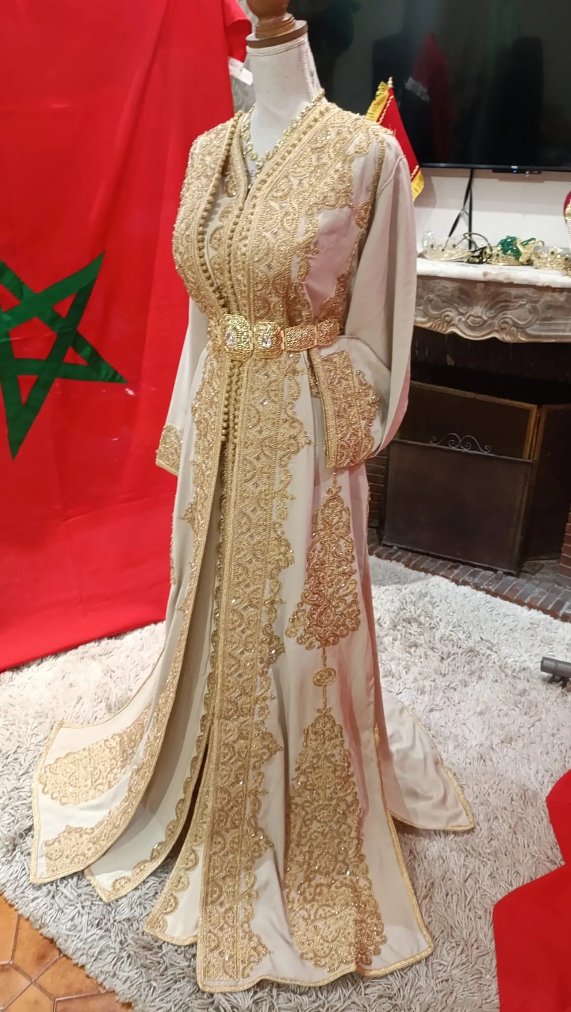 caftan marocain neuf – Image 4