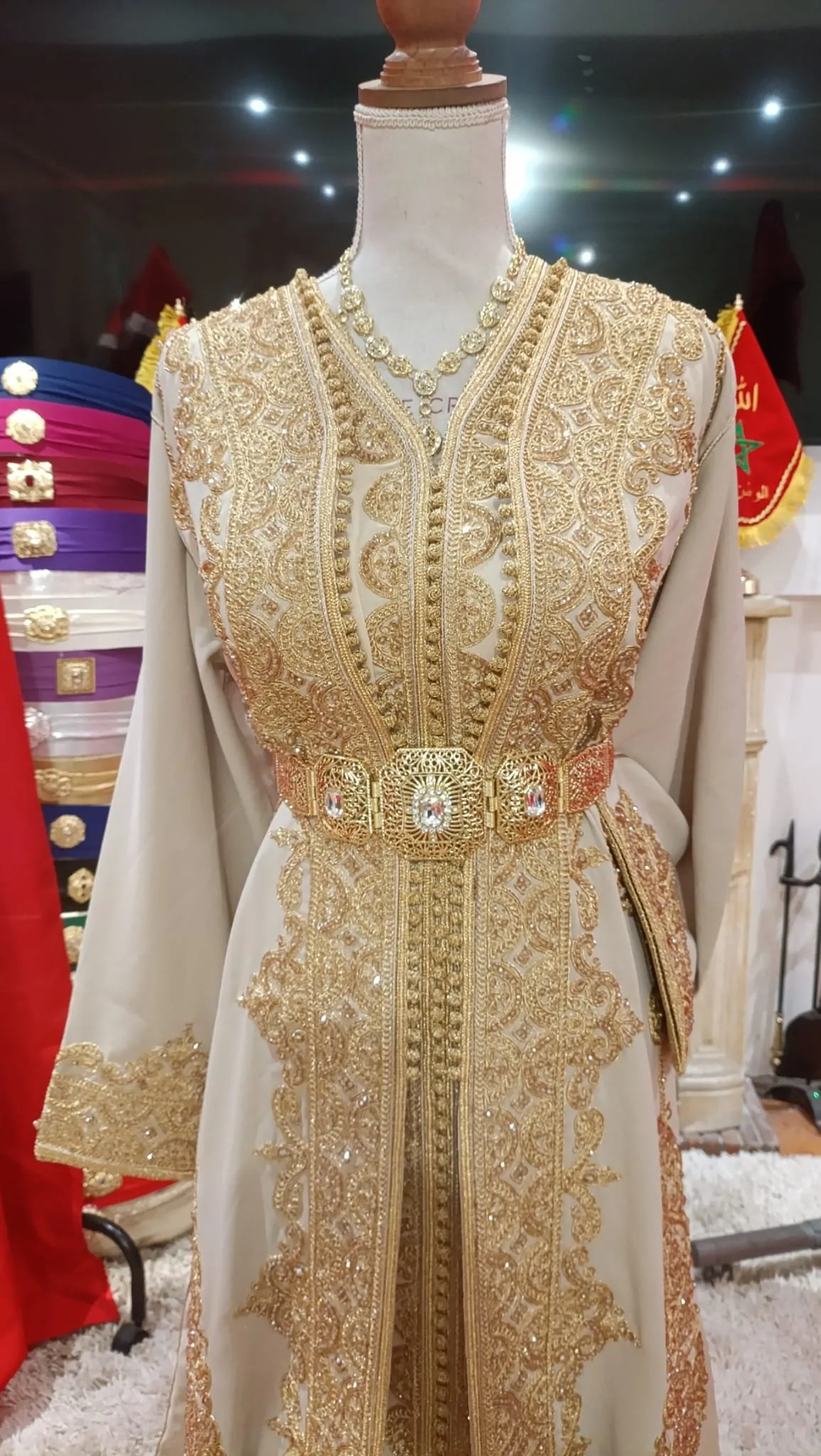 caftan marocain neuf – Image 8