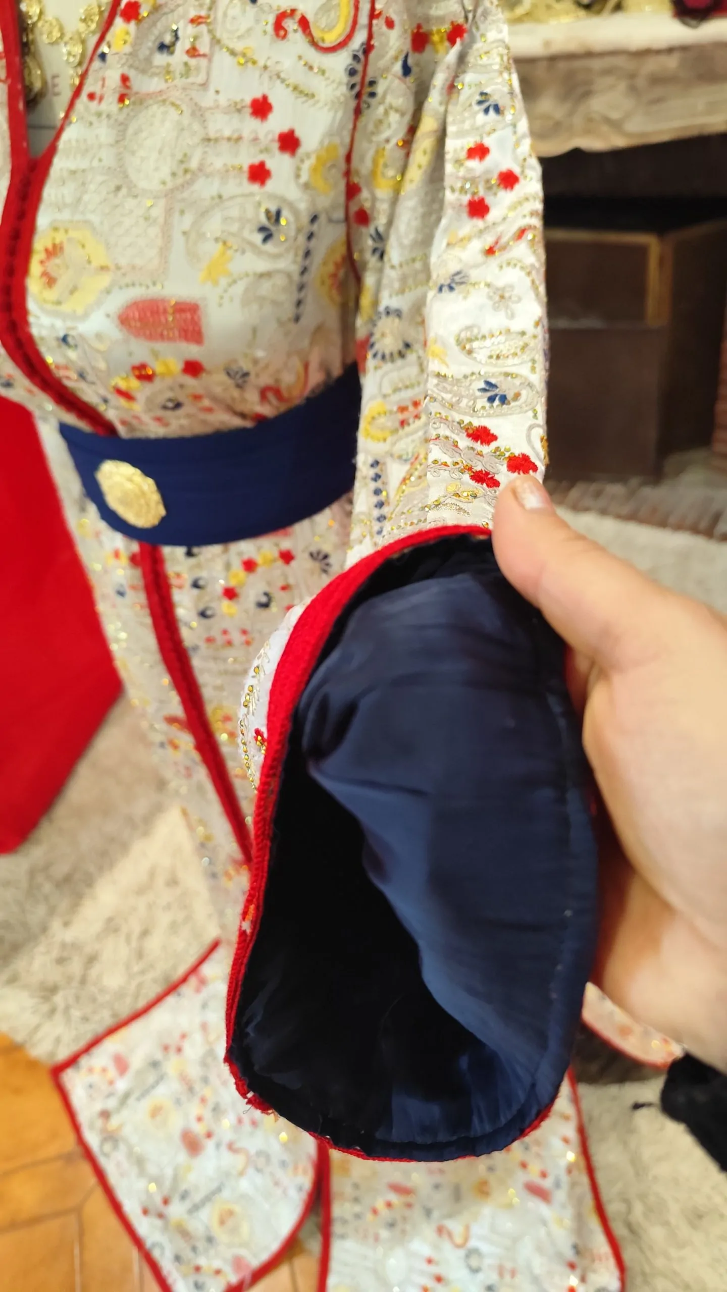 caftan marocain d occasion doublé – Image 2