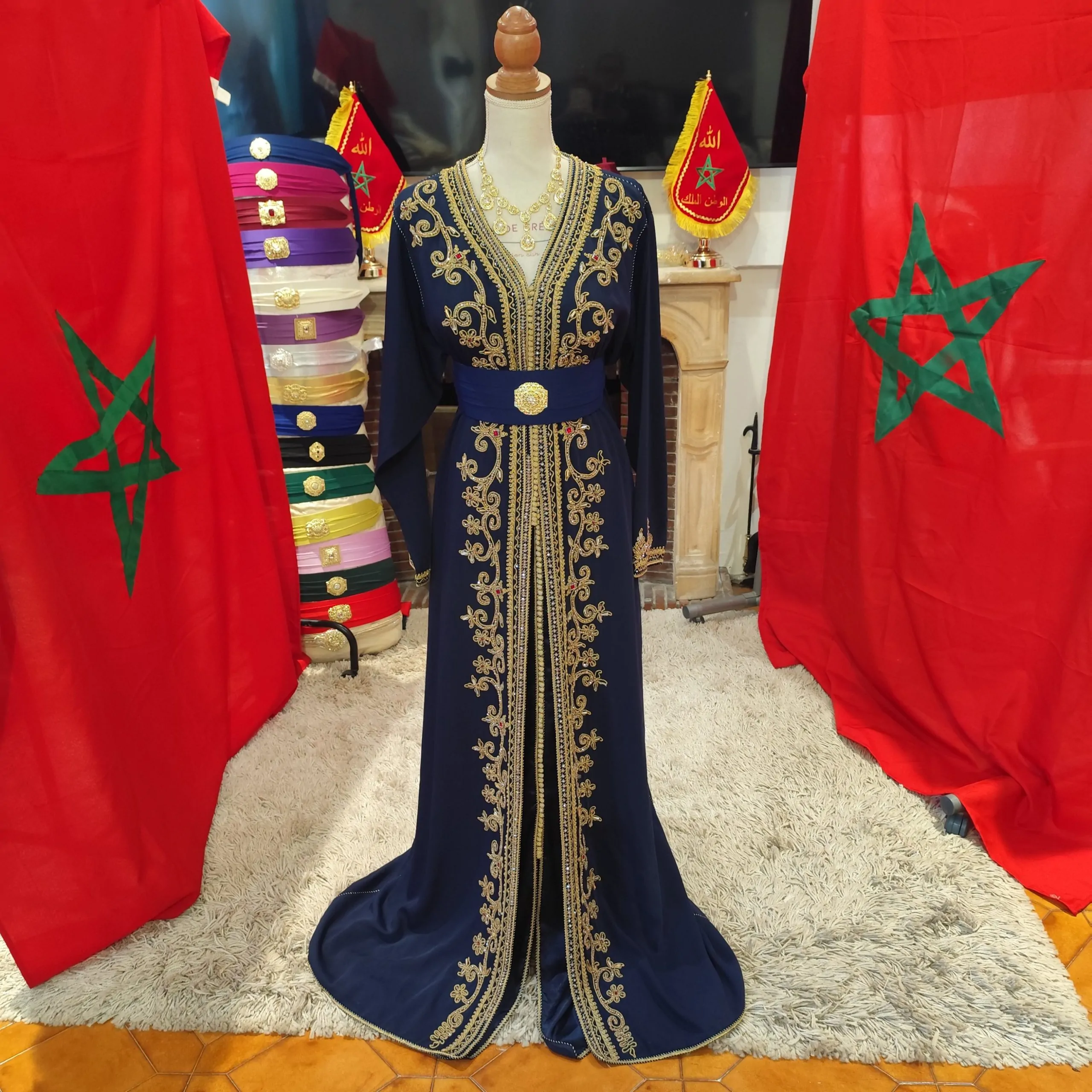 2 caftan marocain un neuf et un d occasion – Image 13