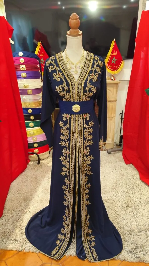 2 caftan marocain un neuf et un d occasion — photo 7