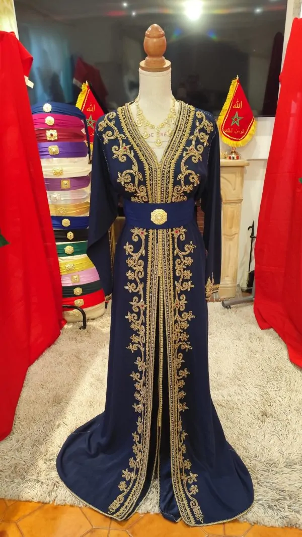 2 caftan marocain un neuf et un d occasion — photo 15