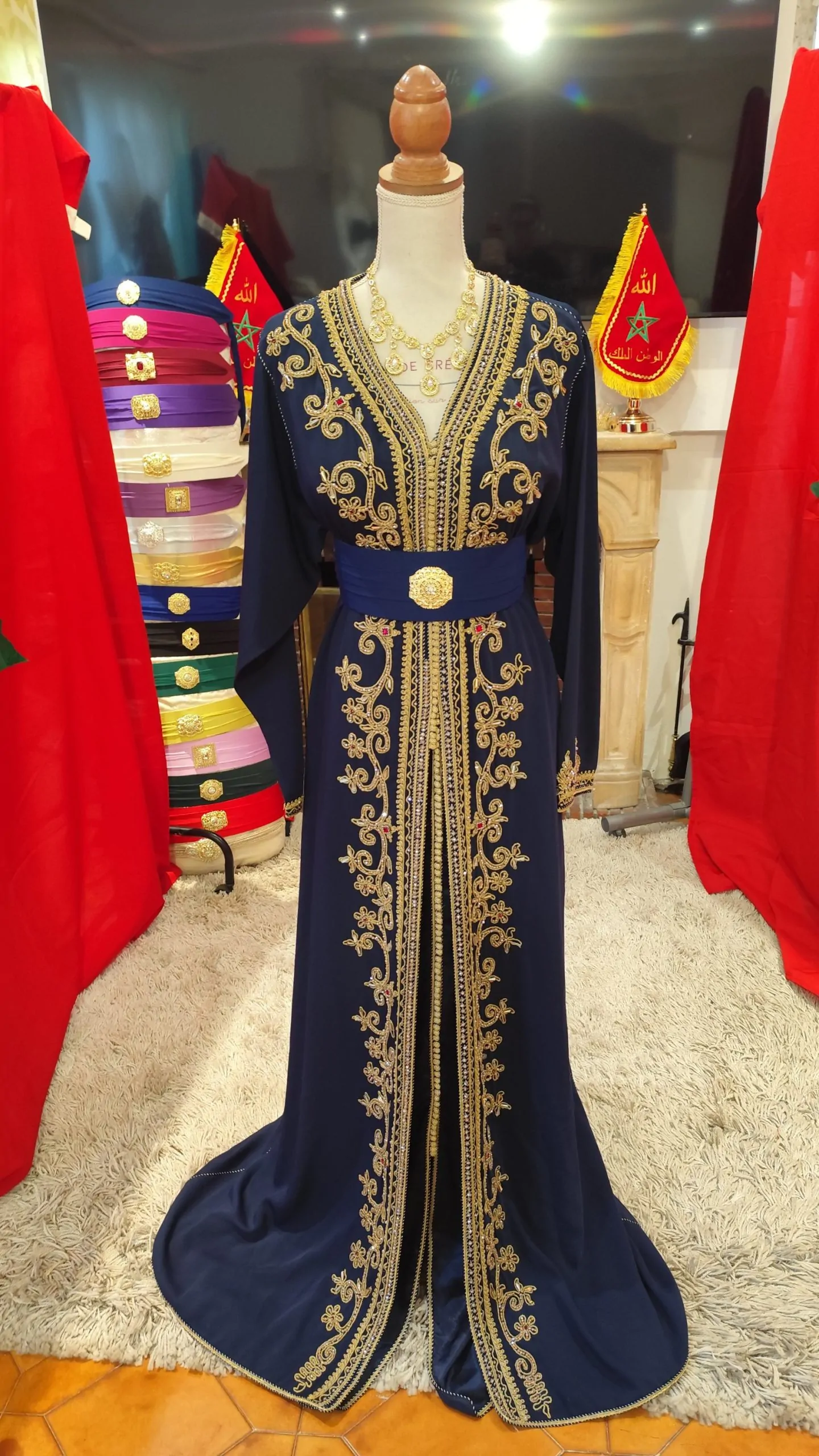 2 caftan marocain un neuf et un d occasion – Image 15