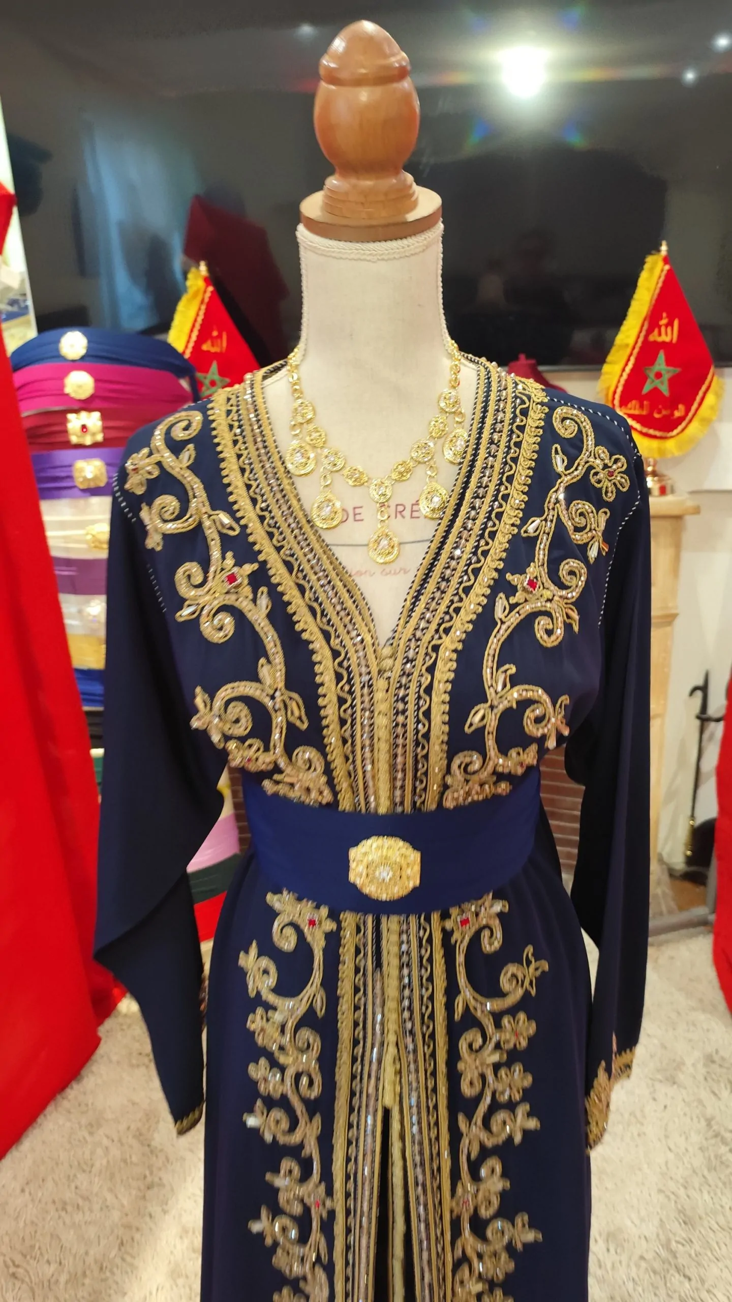 2 caftan marocain un neuf et un d occasion – Image 4